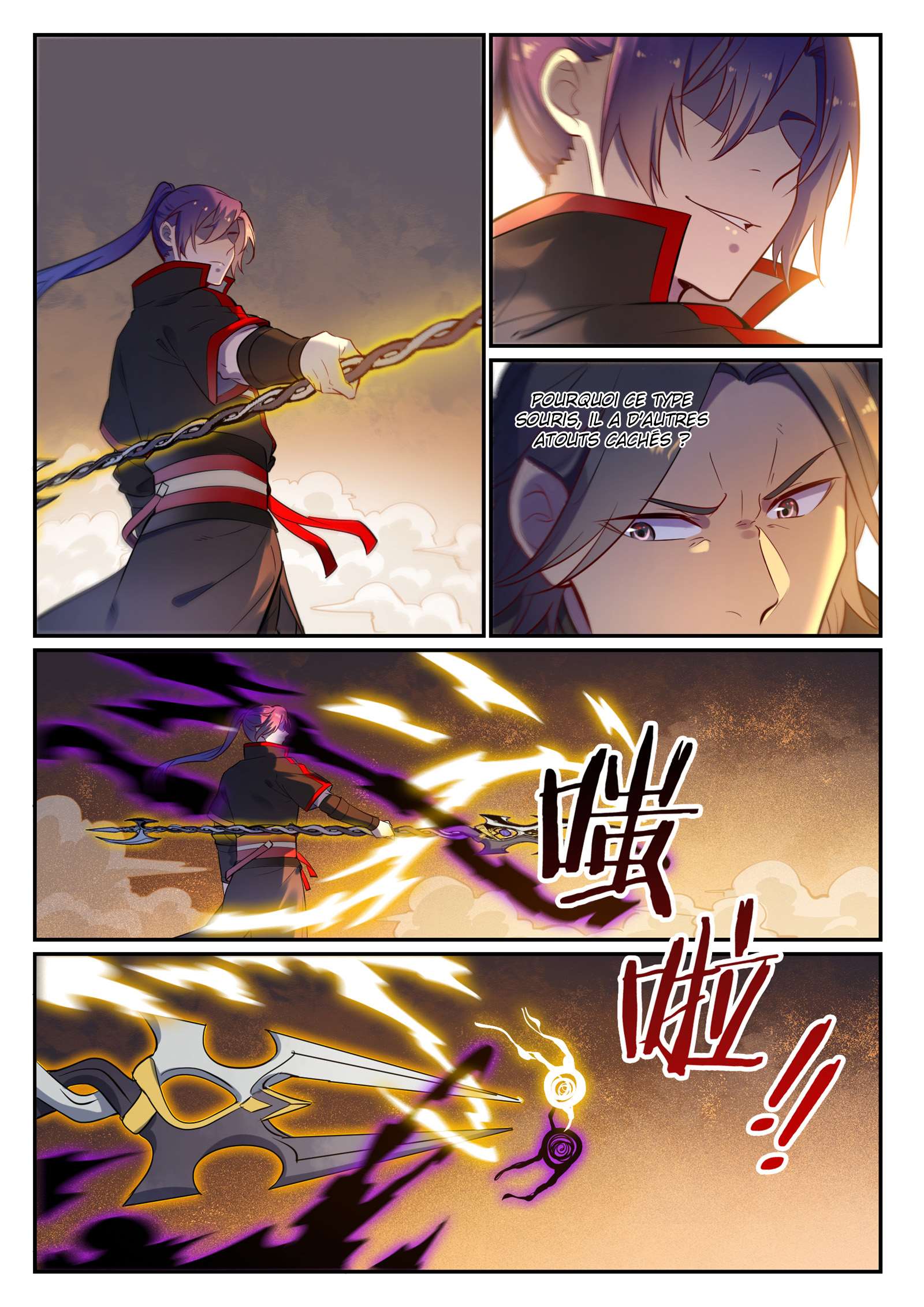 Read Apotheosis FR Manga Online