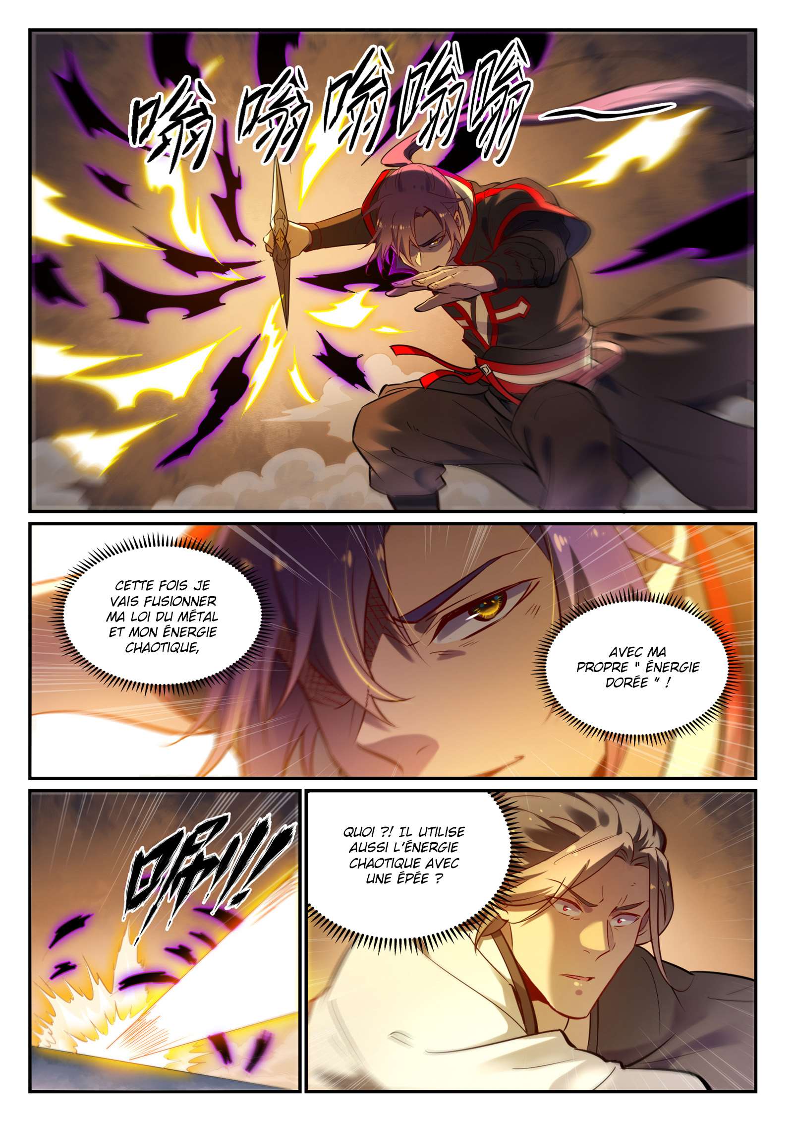 Read Apotheosis FR Manga Online