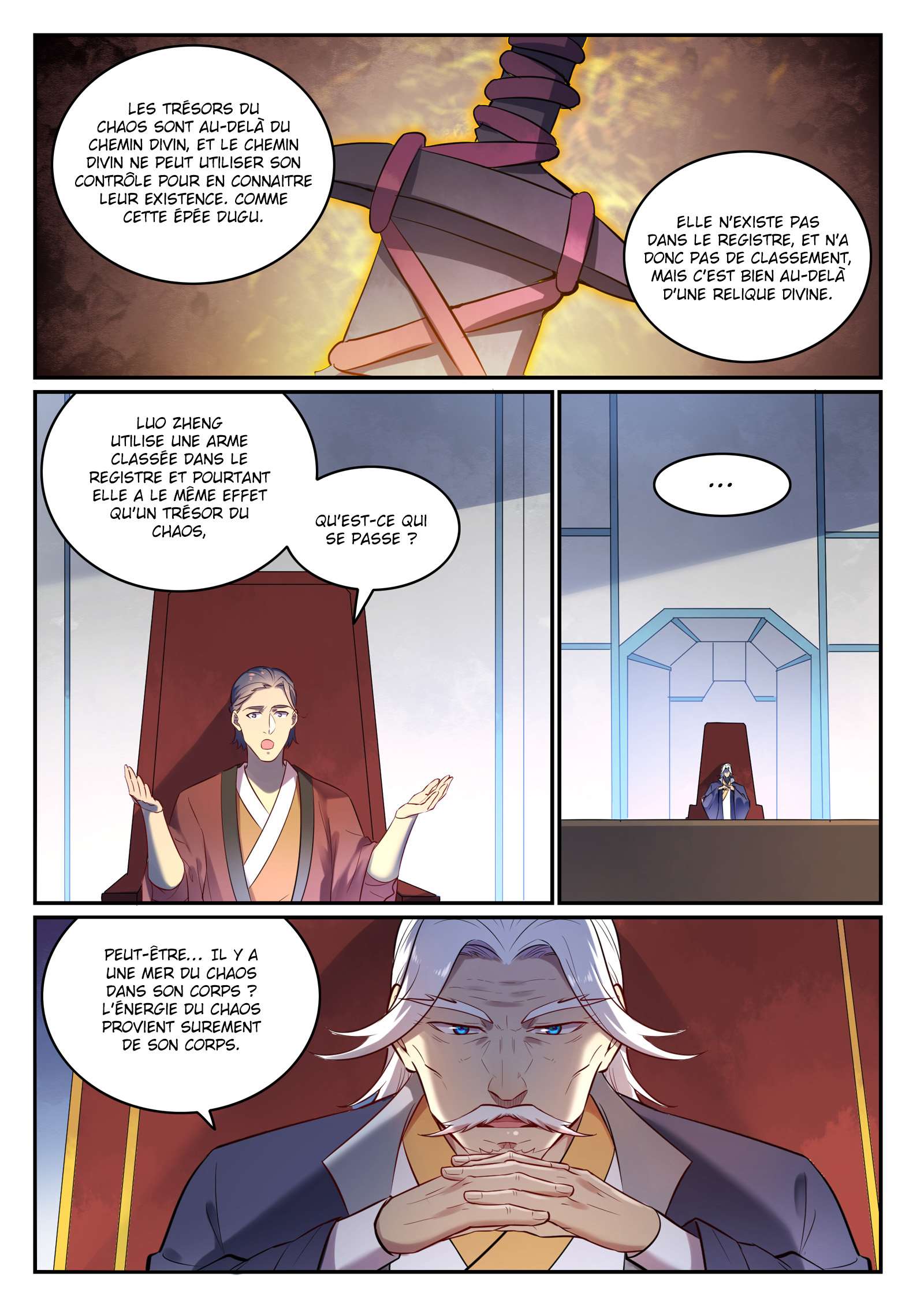 Read Apotheosis FR Manga Online