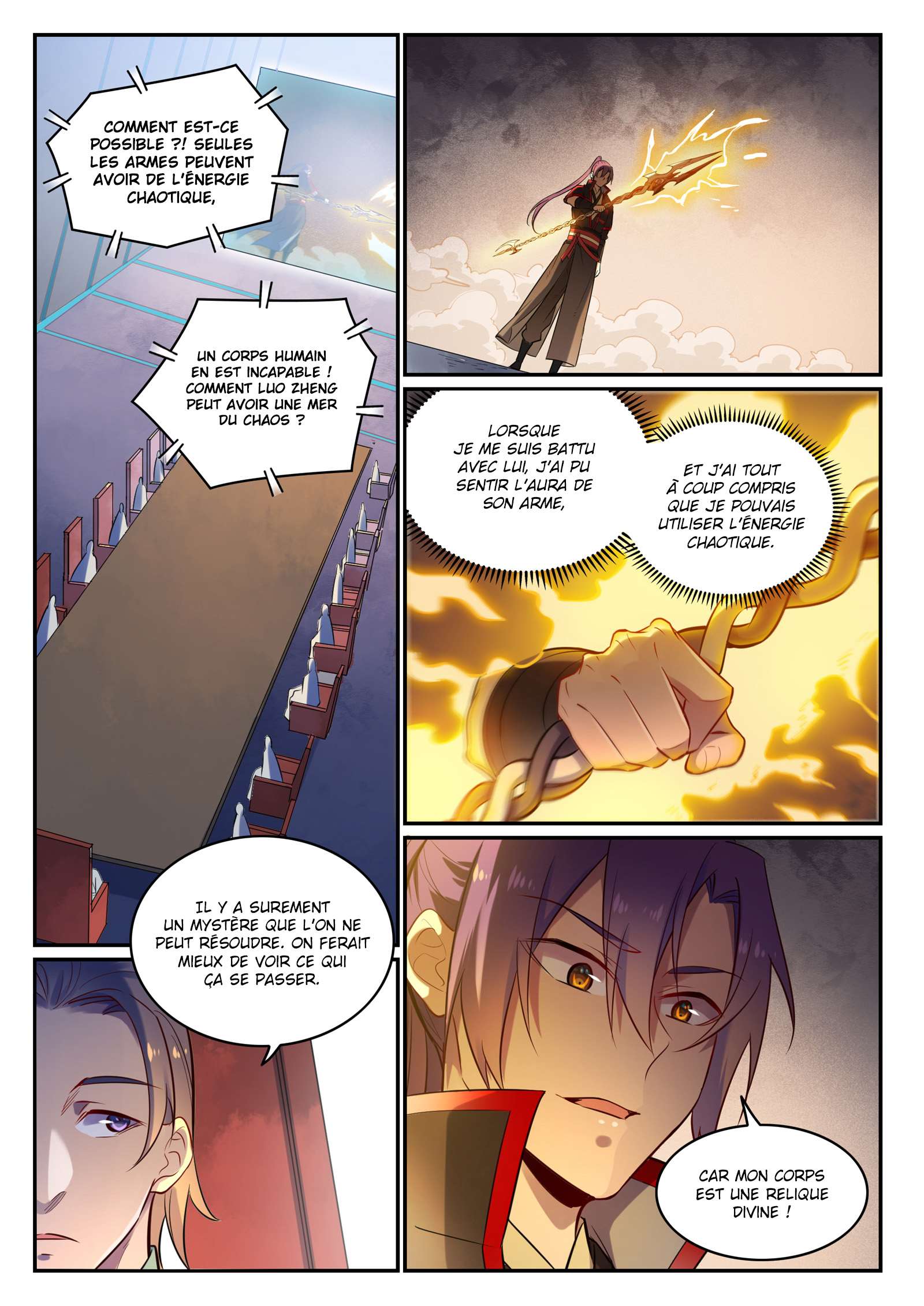 Read Apotheosis FR Manga Online