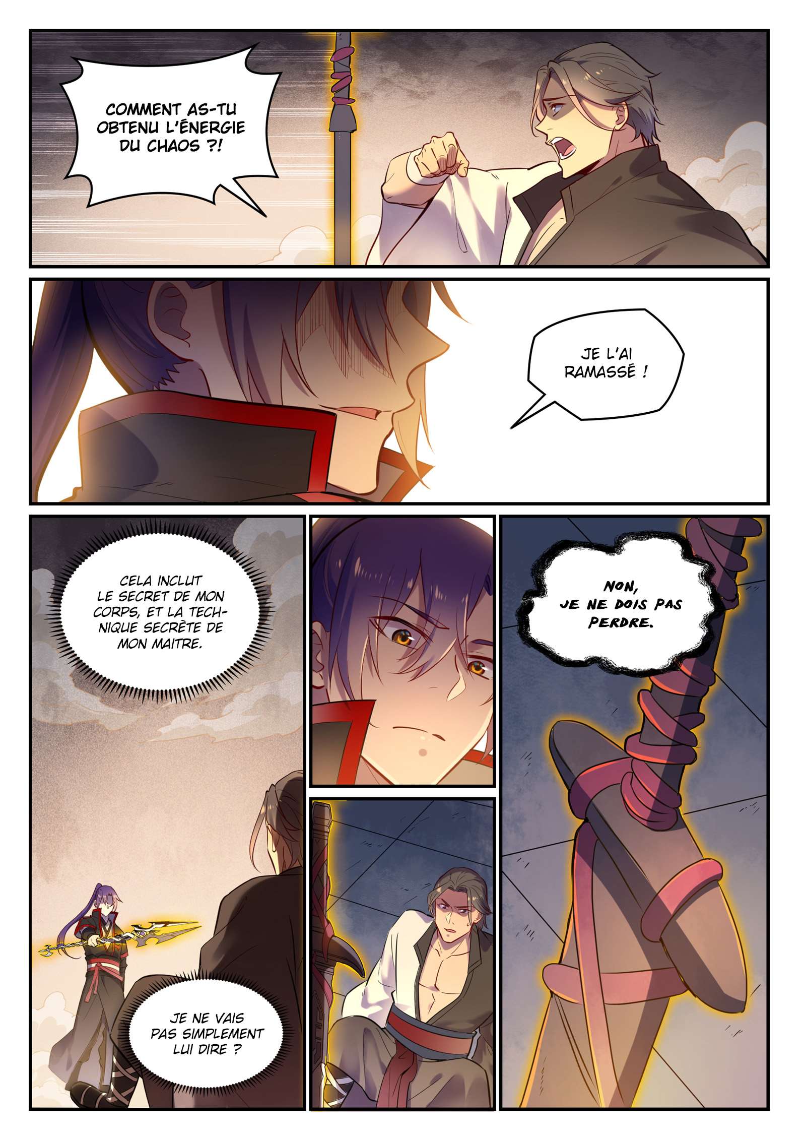 Read Apotheosis FR Manga Online