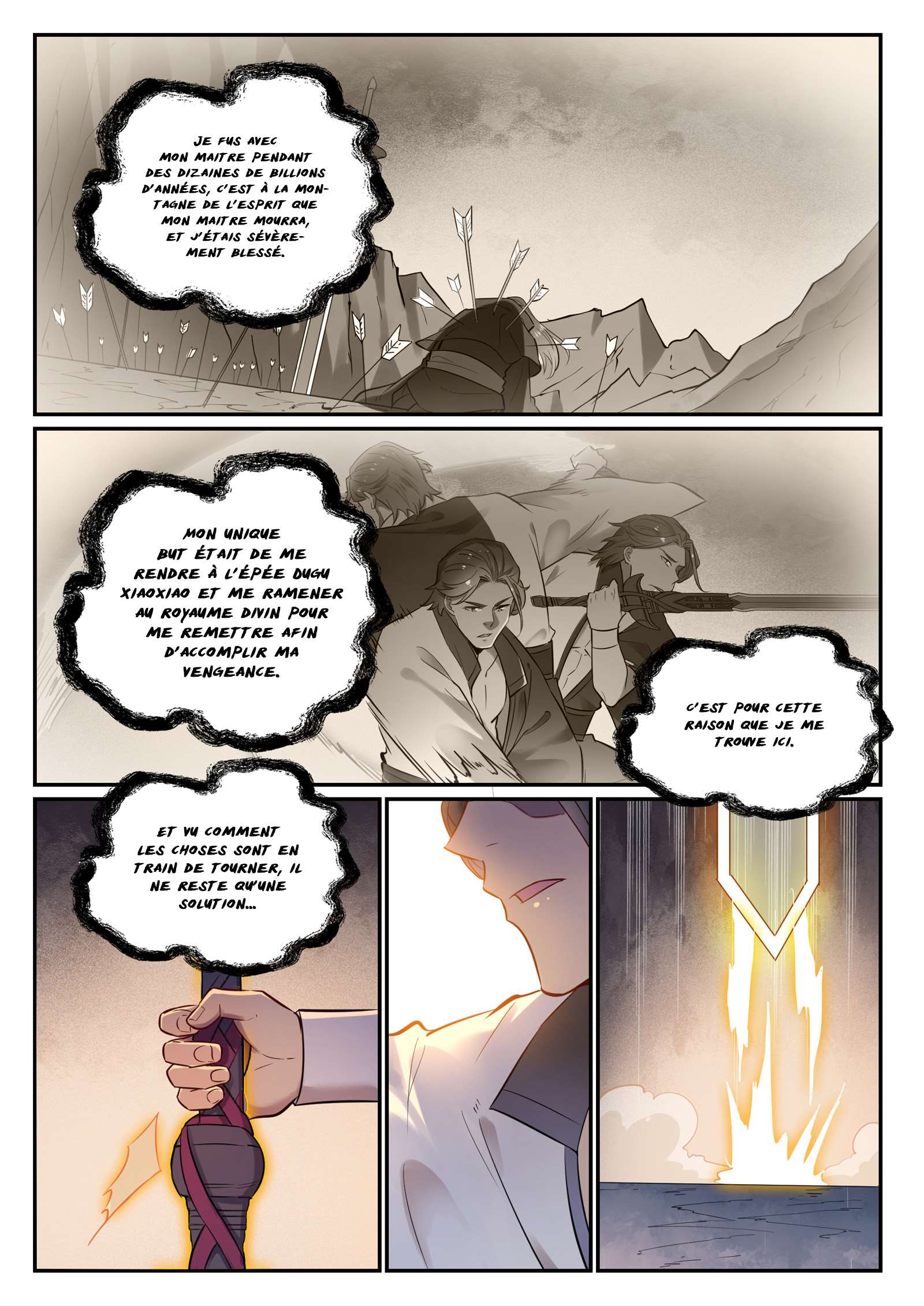 Read Apotheosis FR Manga Online