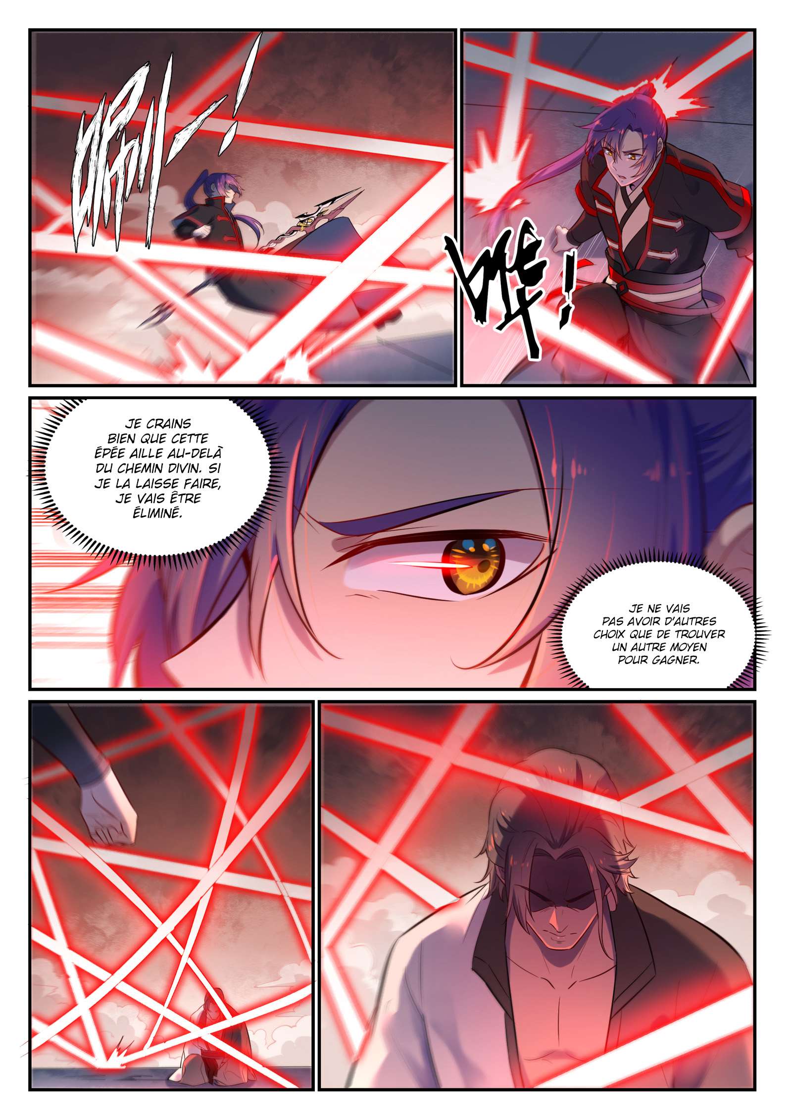 Read Apotheosis FR Manga Online