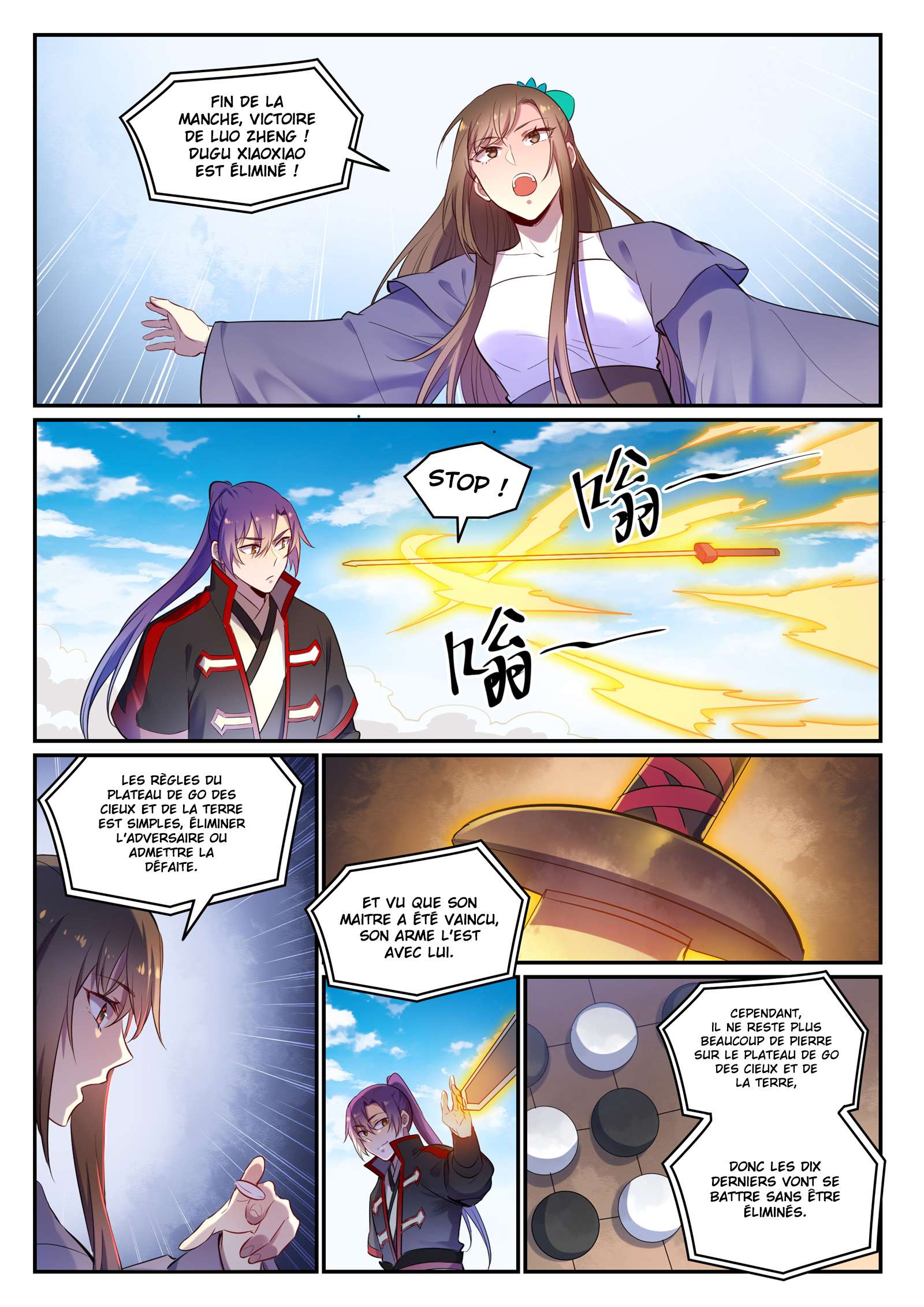 Read Apotheosis FR Manga Online