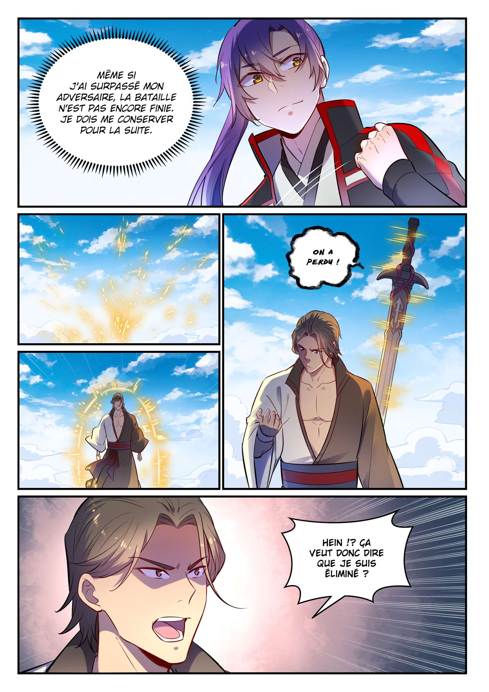 Read Apotheosis FR Manga Online