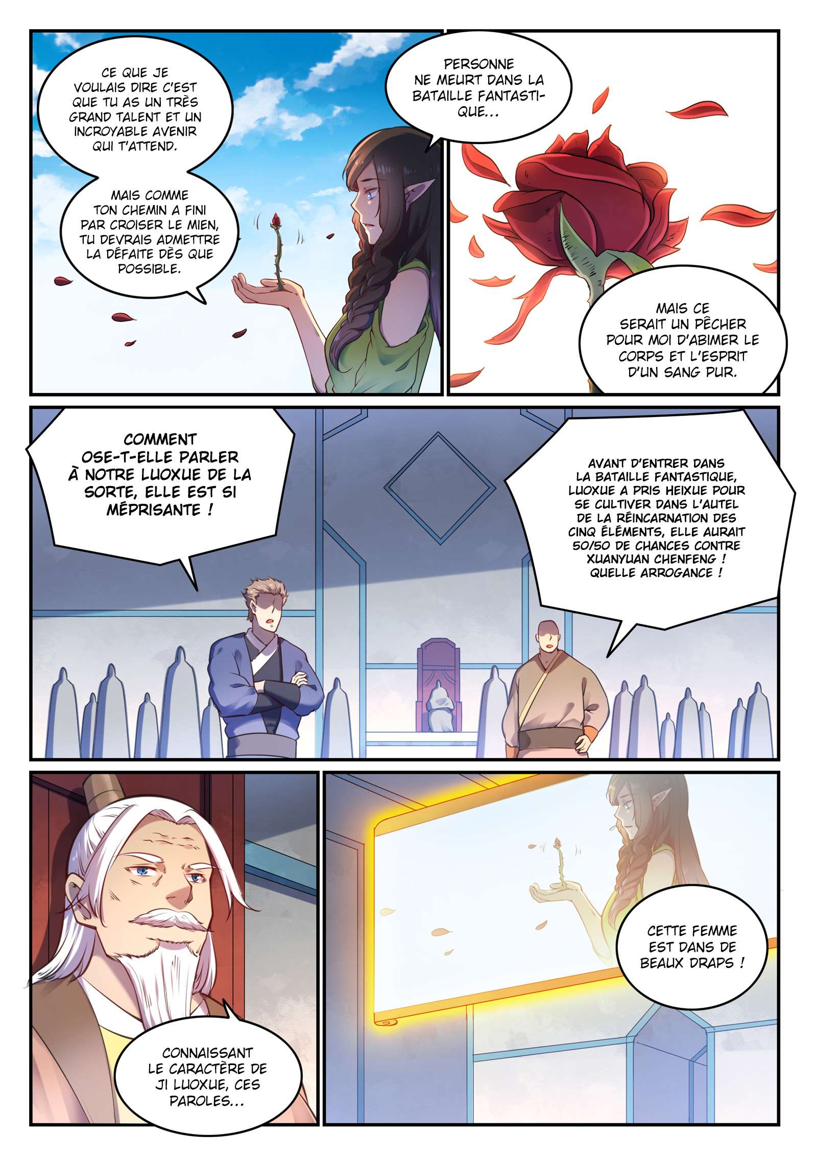 Read Apotheosis FR Manga Online