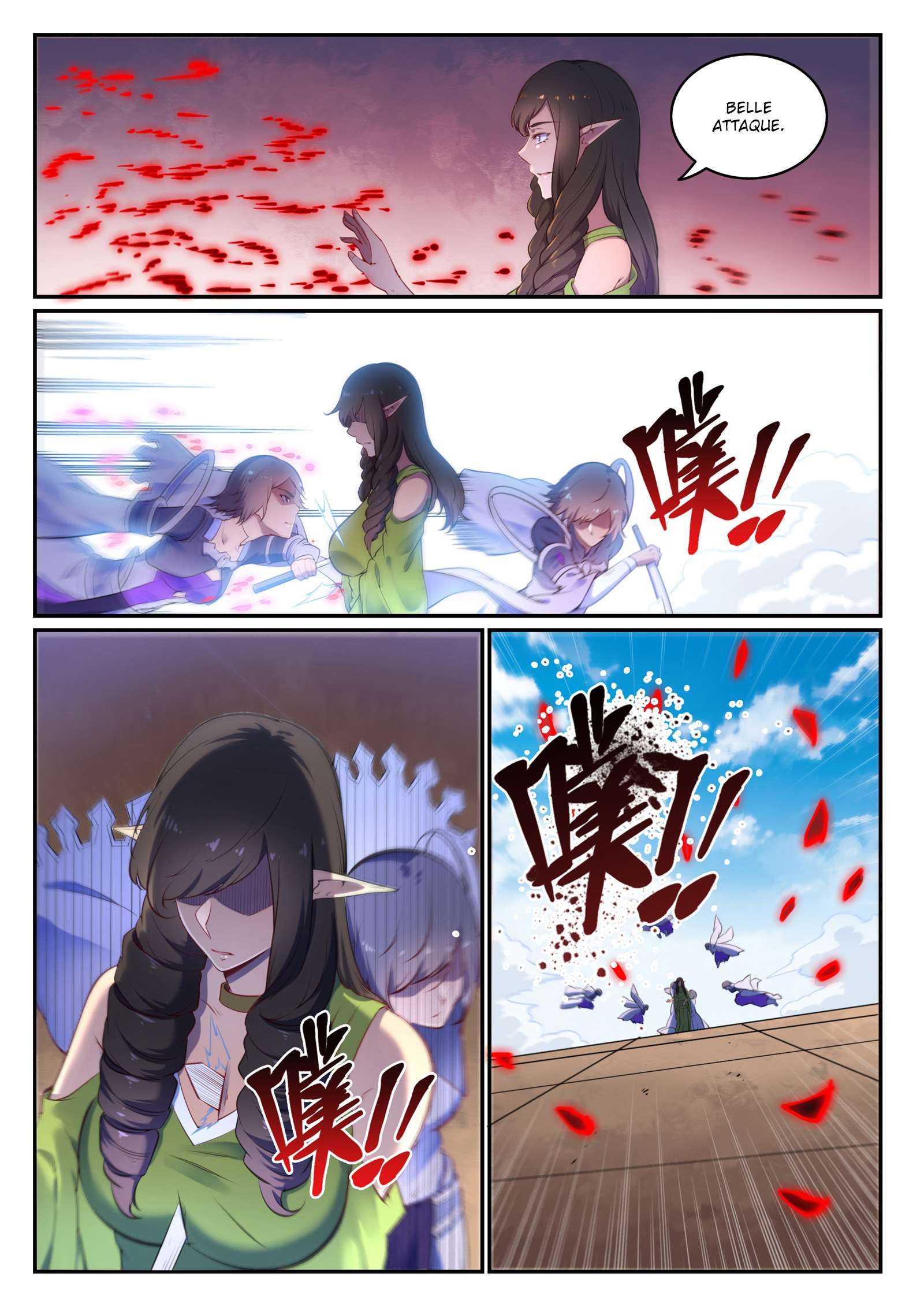 Read Apotheosis FR Manga Online