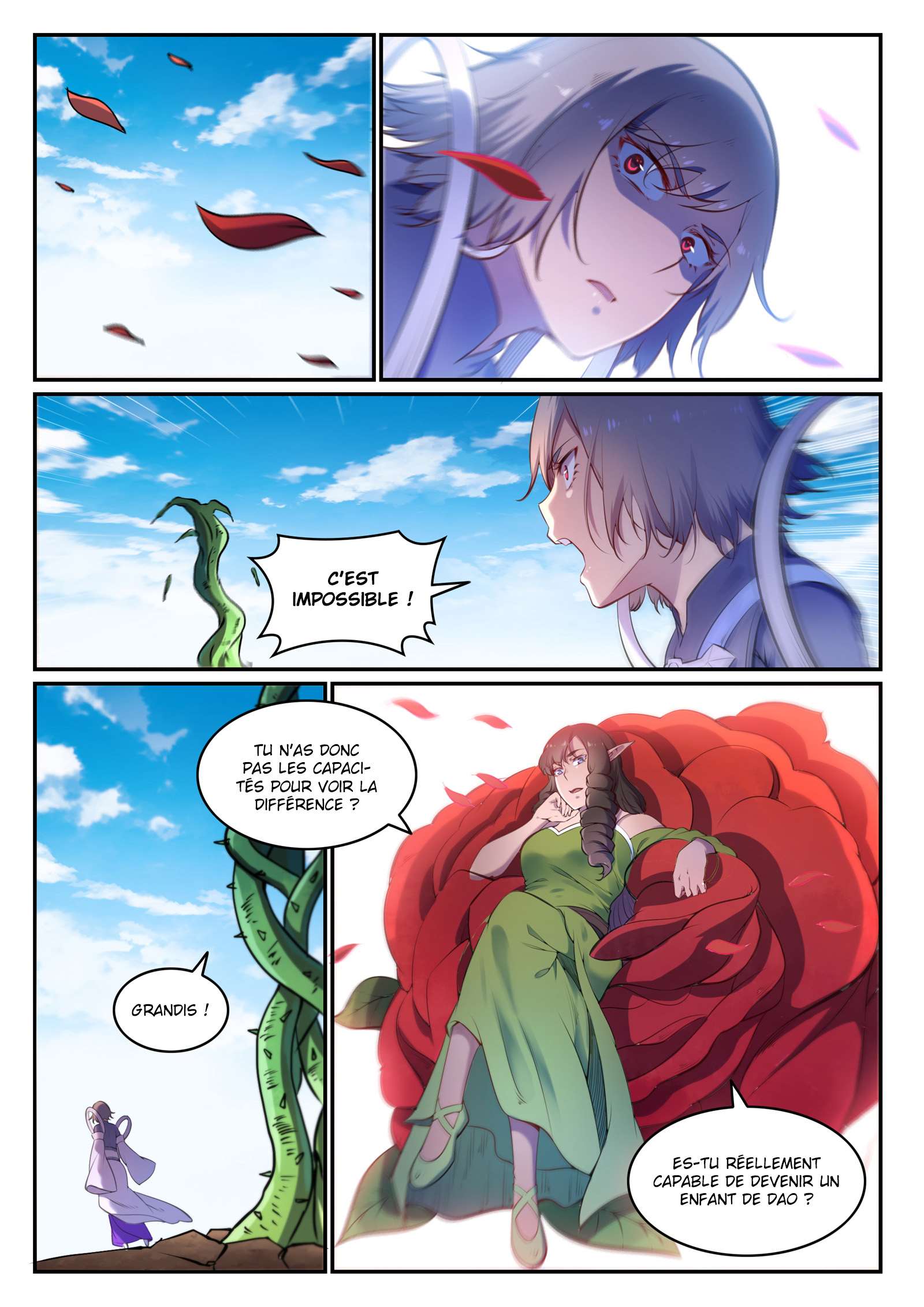 Read Apotheosis FR Manga Online