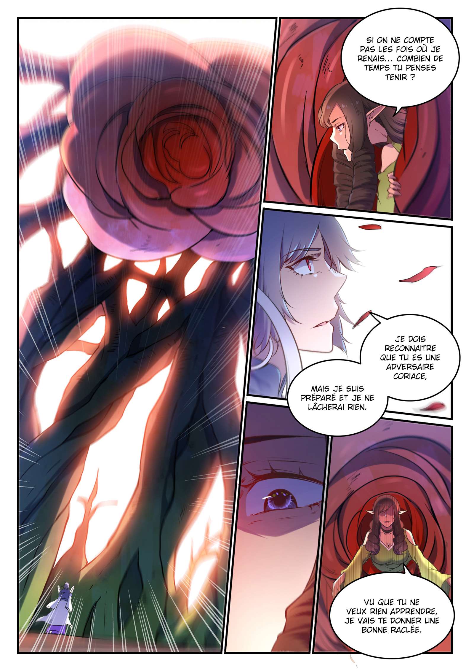 Read Apotheosis FR Manga Online