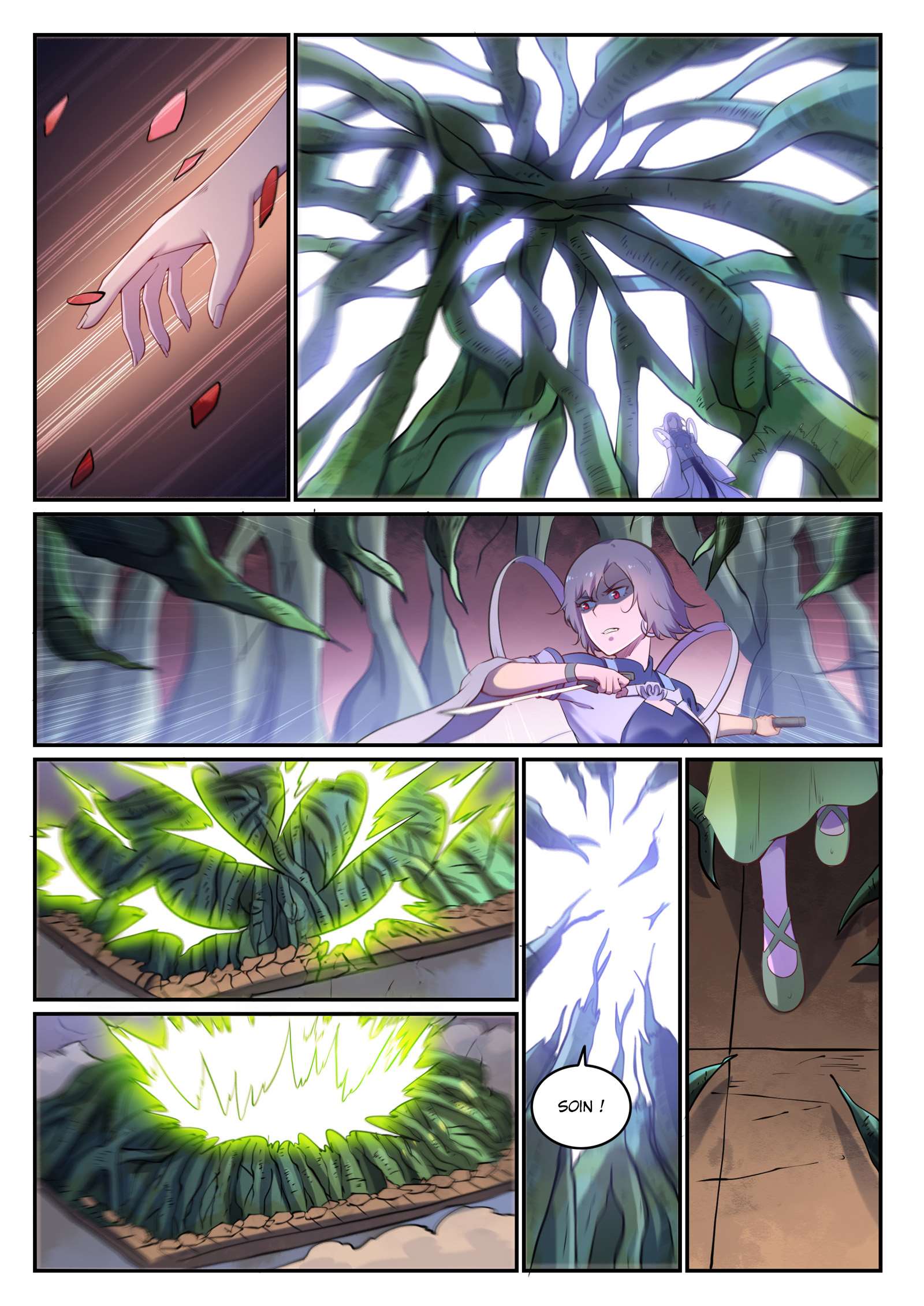 Read Apotheosis FR Manga Online
