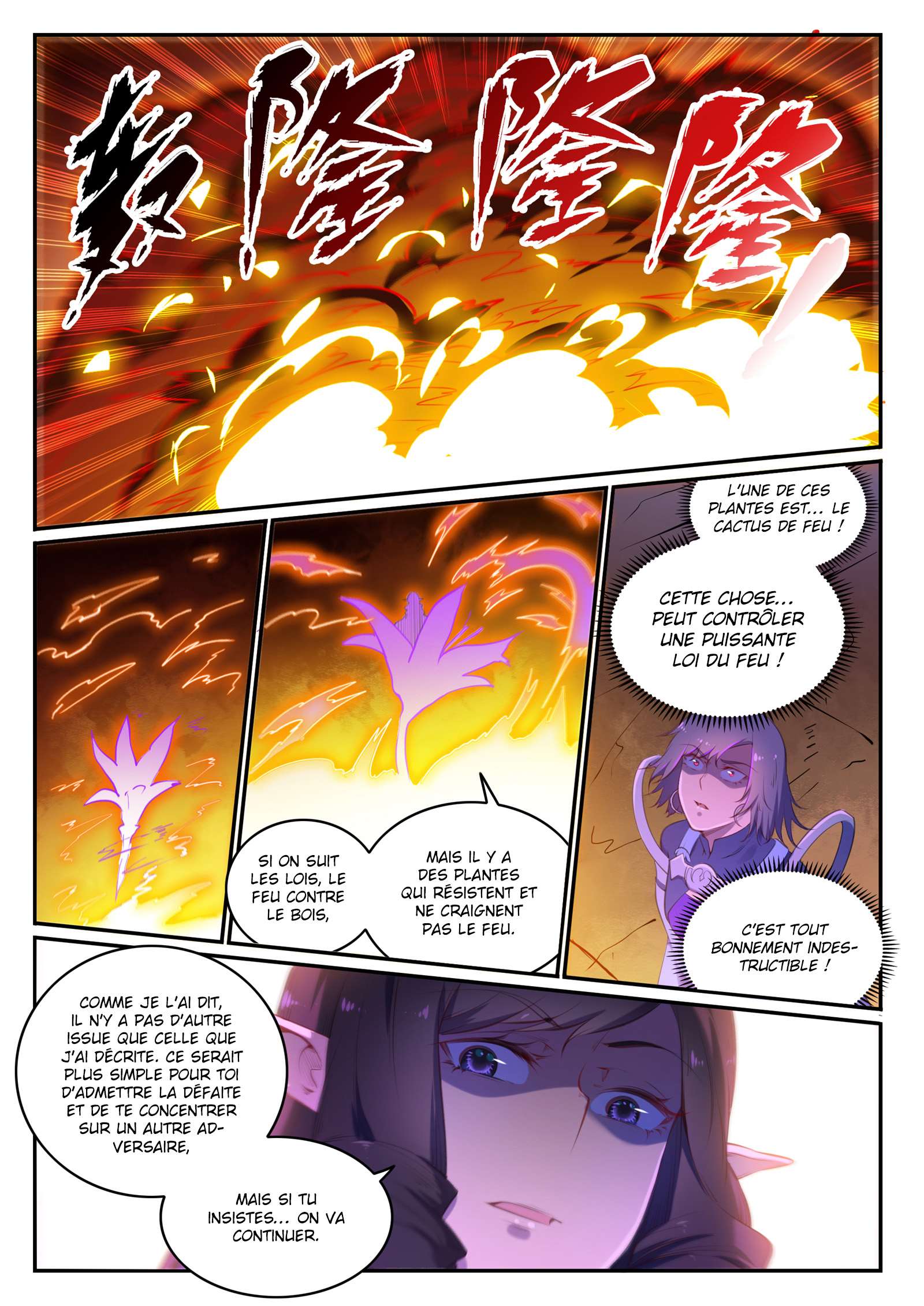 Read Apotheosis FR Manga Online