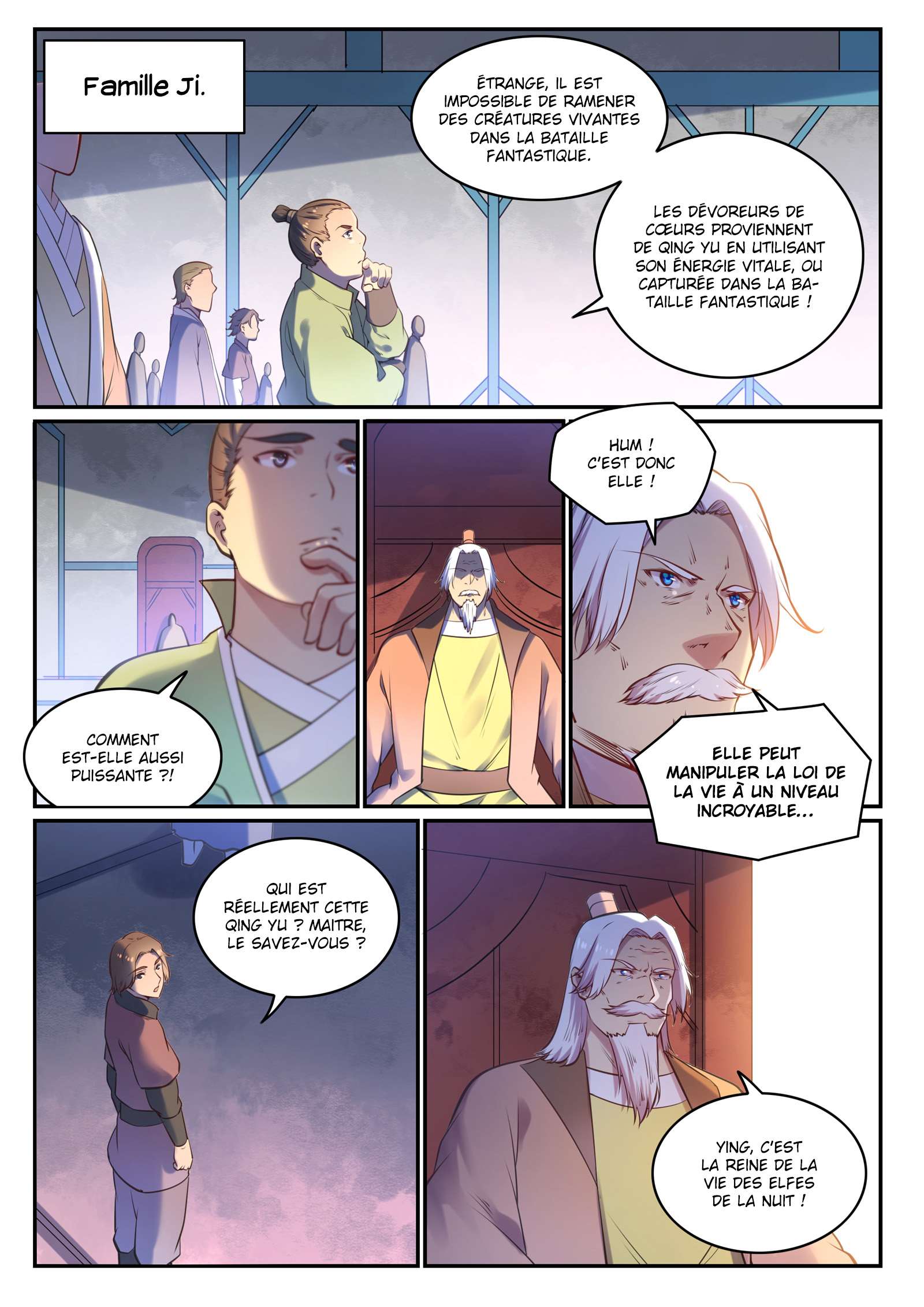 Read Apotheosis FR Manga Online