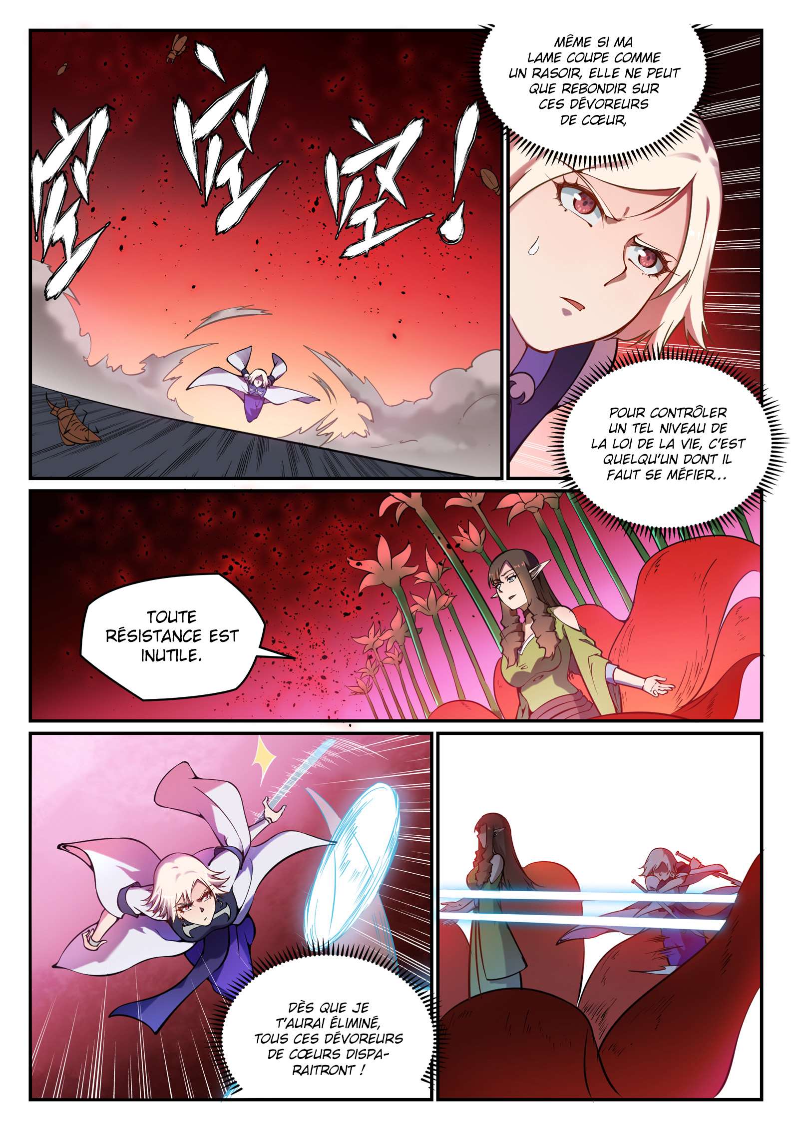 Read Apotheosis FR Manga Online
