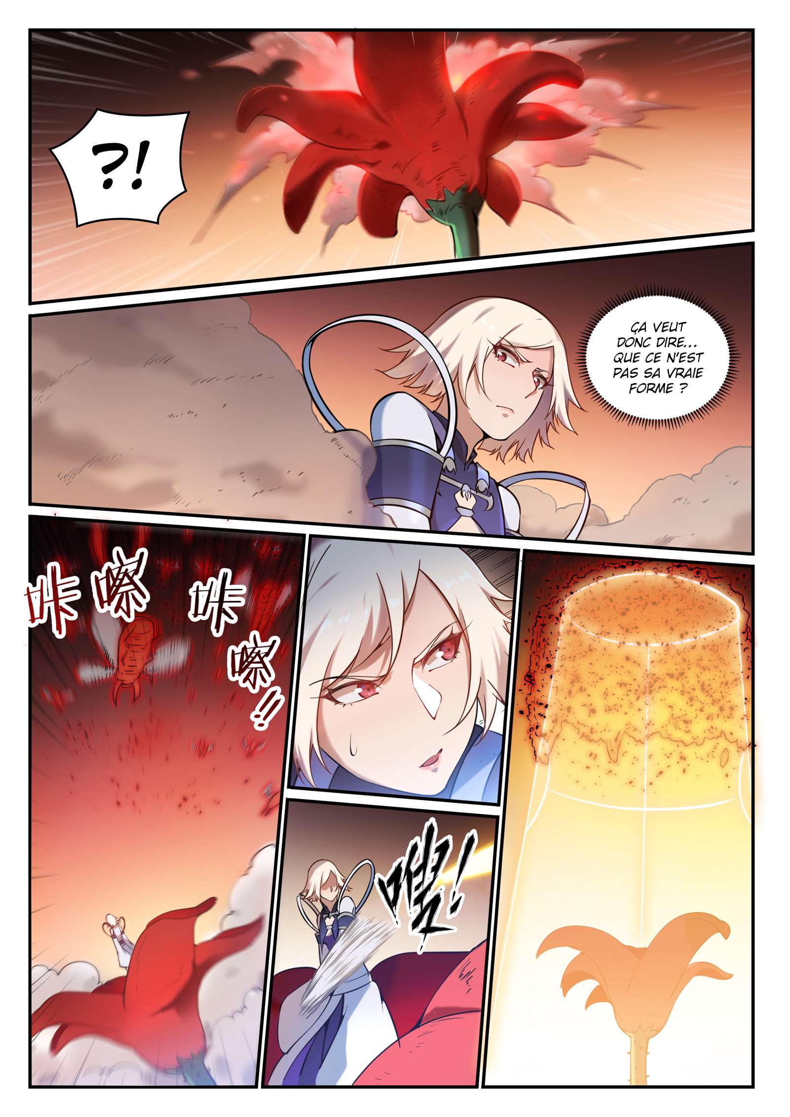 Read Apotheosis FR Manga Online