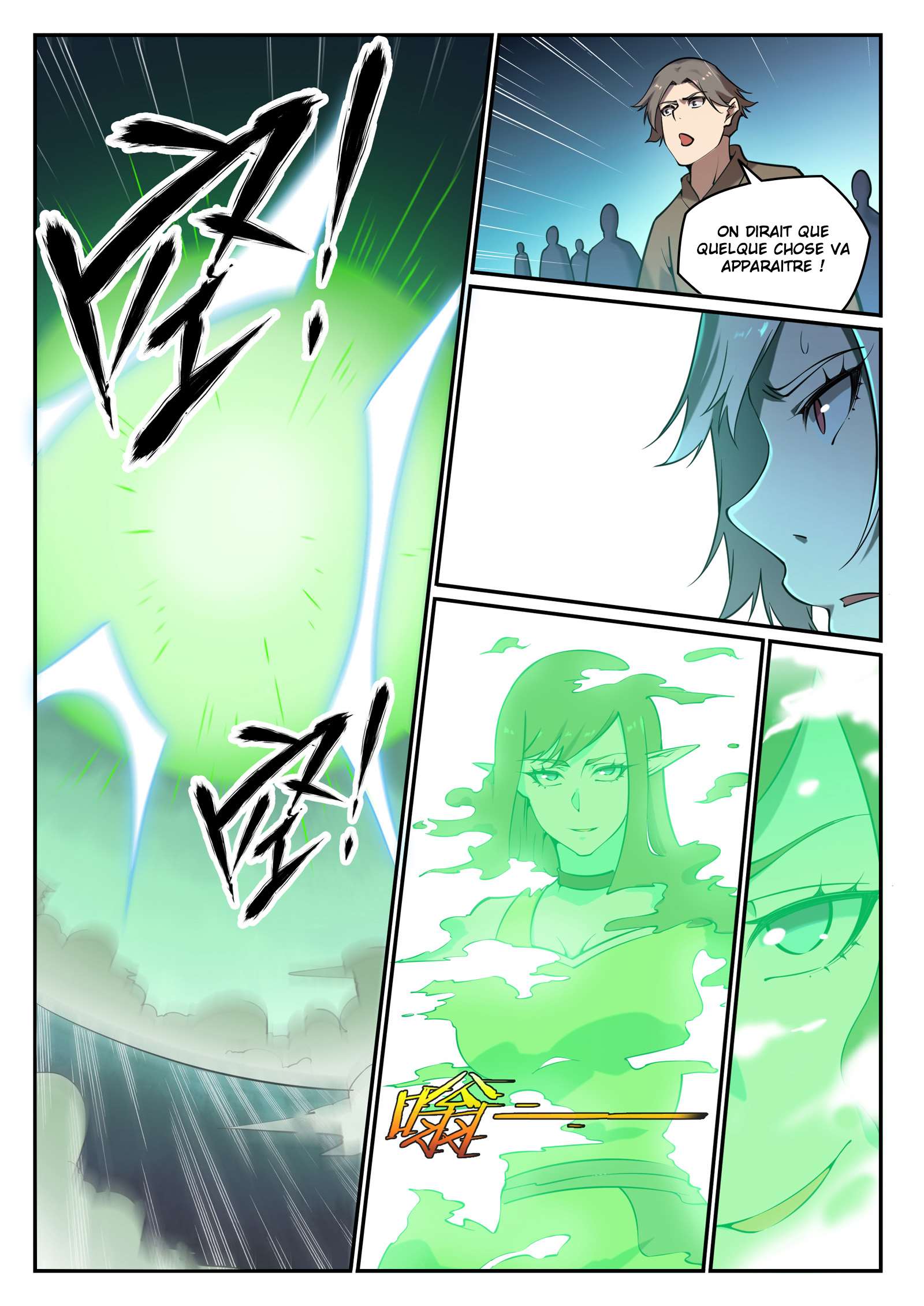Read Apotheosis FR Manga Online