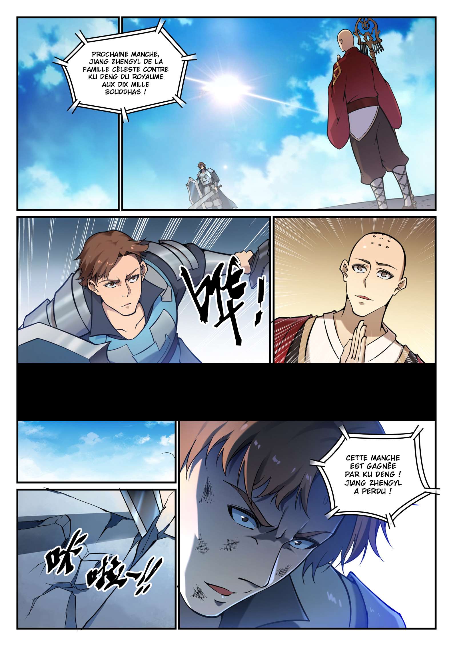 Read Apotheosis FR Manga Online