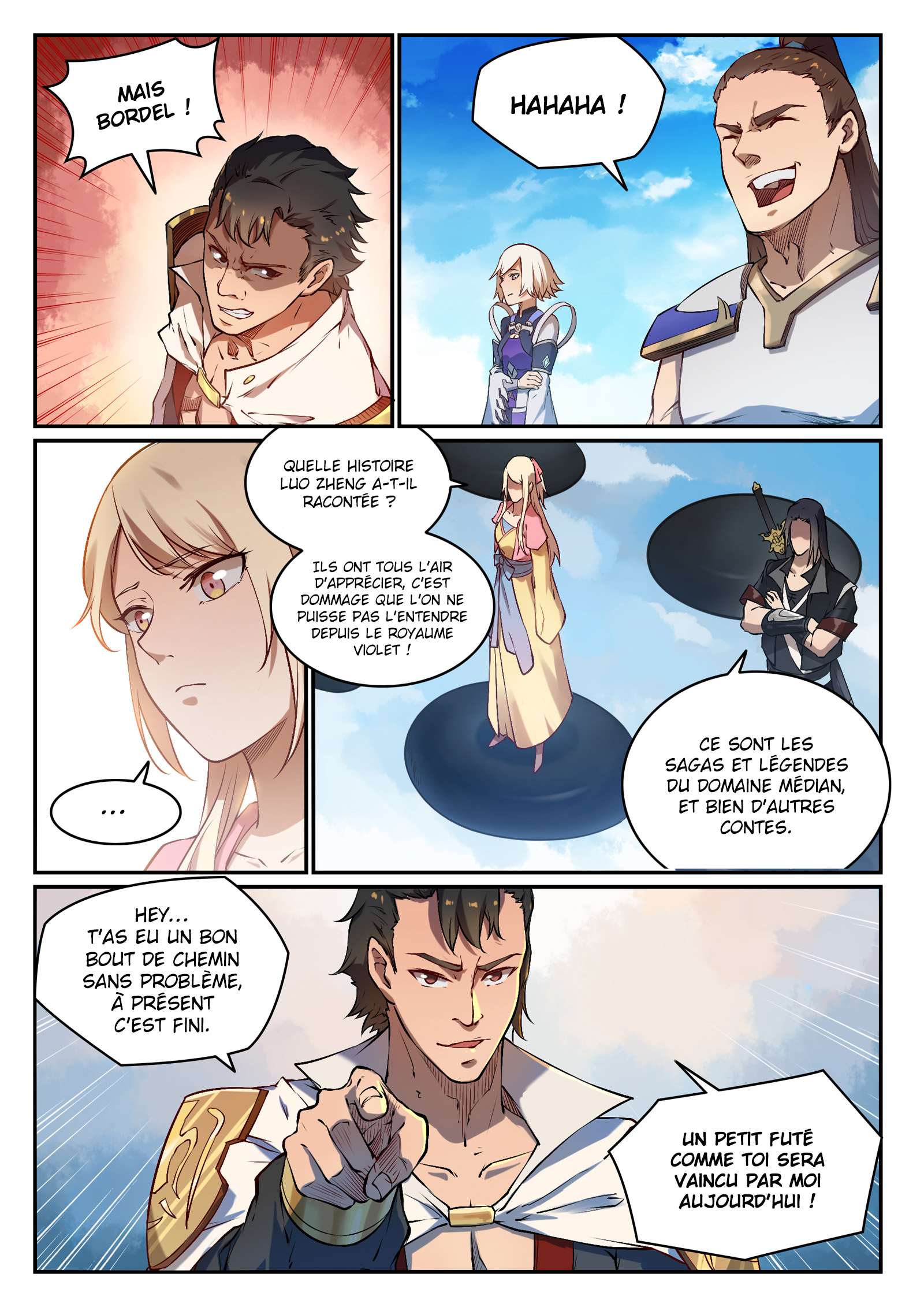 Read Apotheosis FR Manga Online