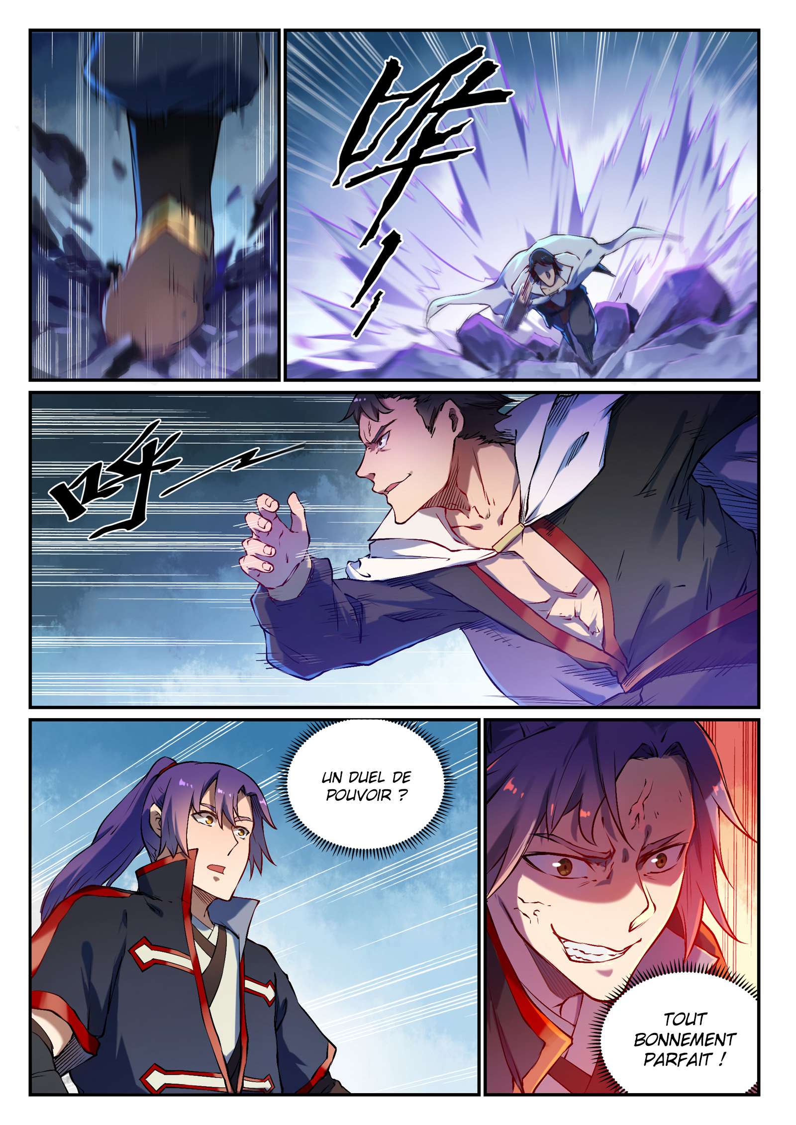 Read Apotheosis FR Manga Online