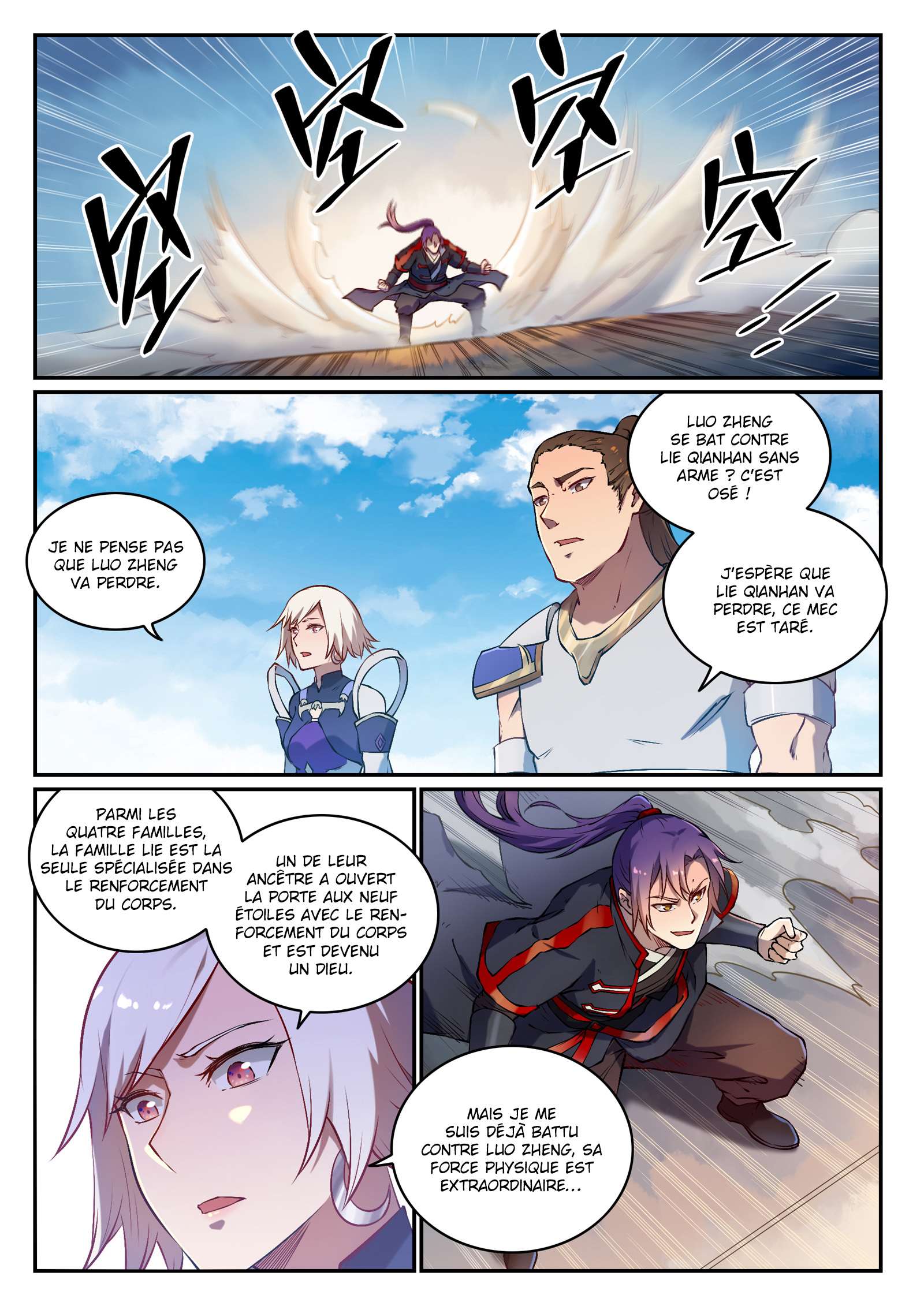 Read Apotheosis FR Manga Online