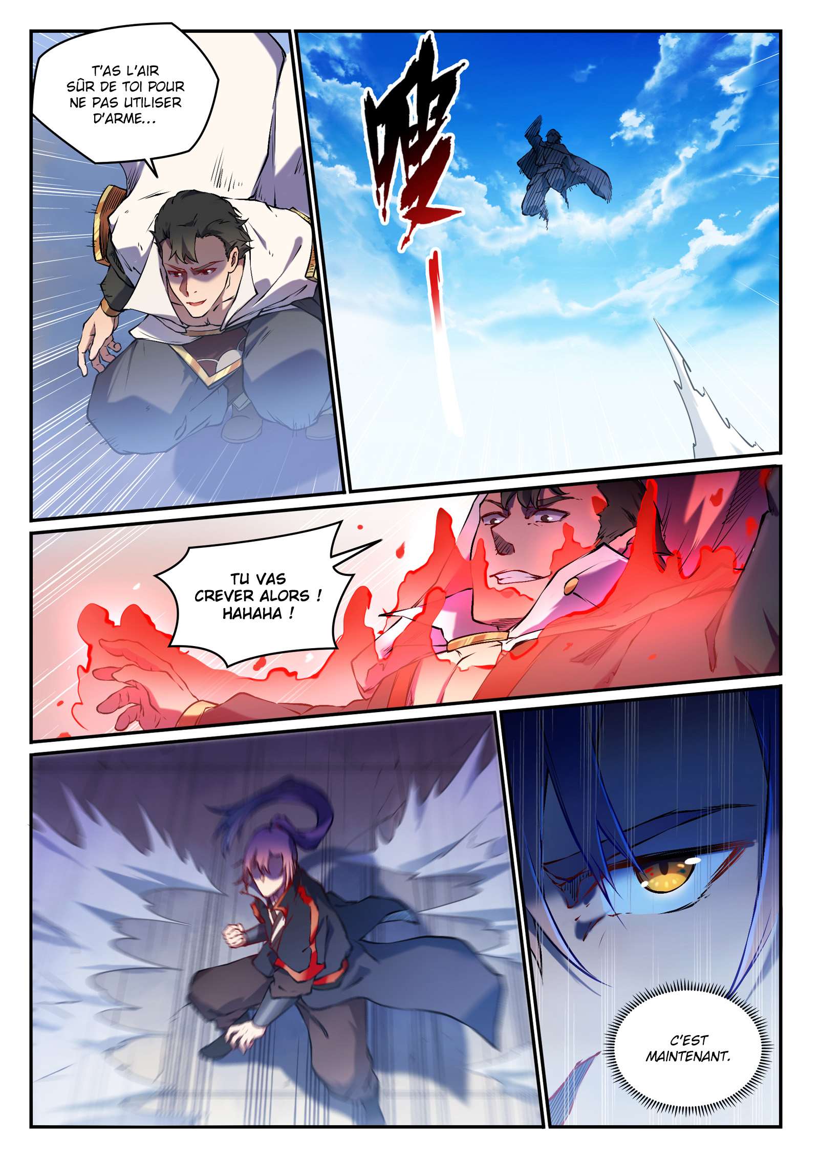 Read Apotheosis FR Manga Online