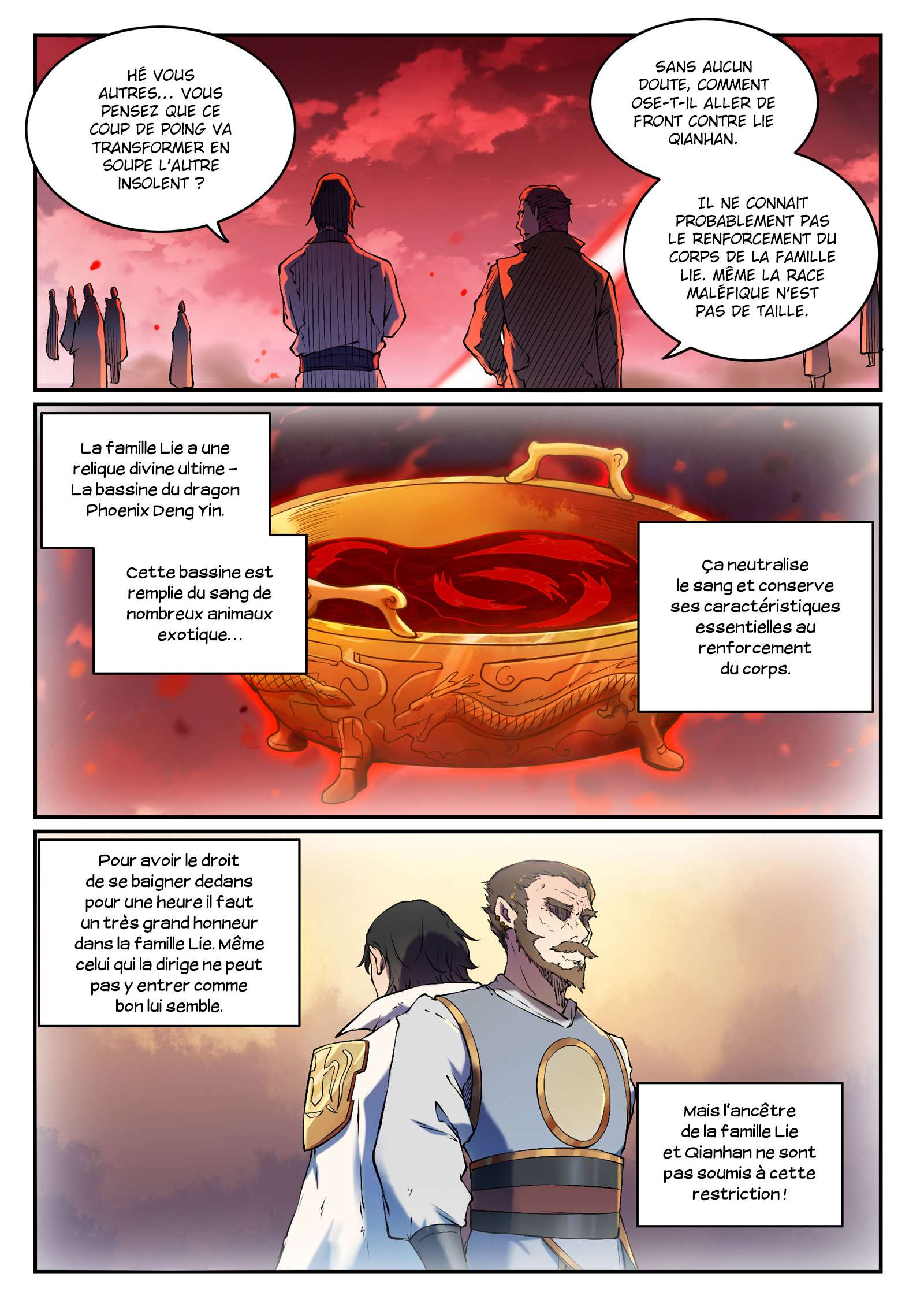 Read Apotheosis FR Manga Online