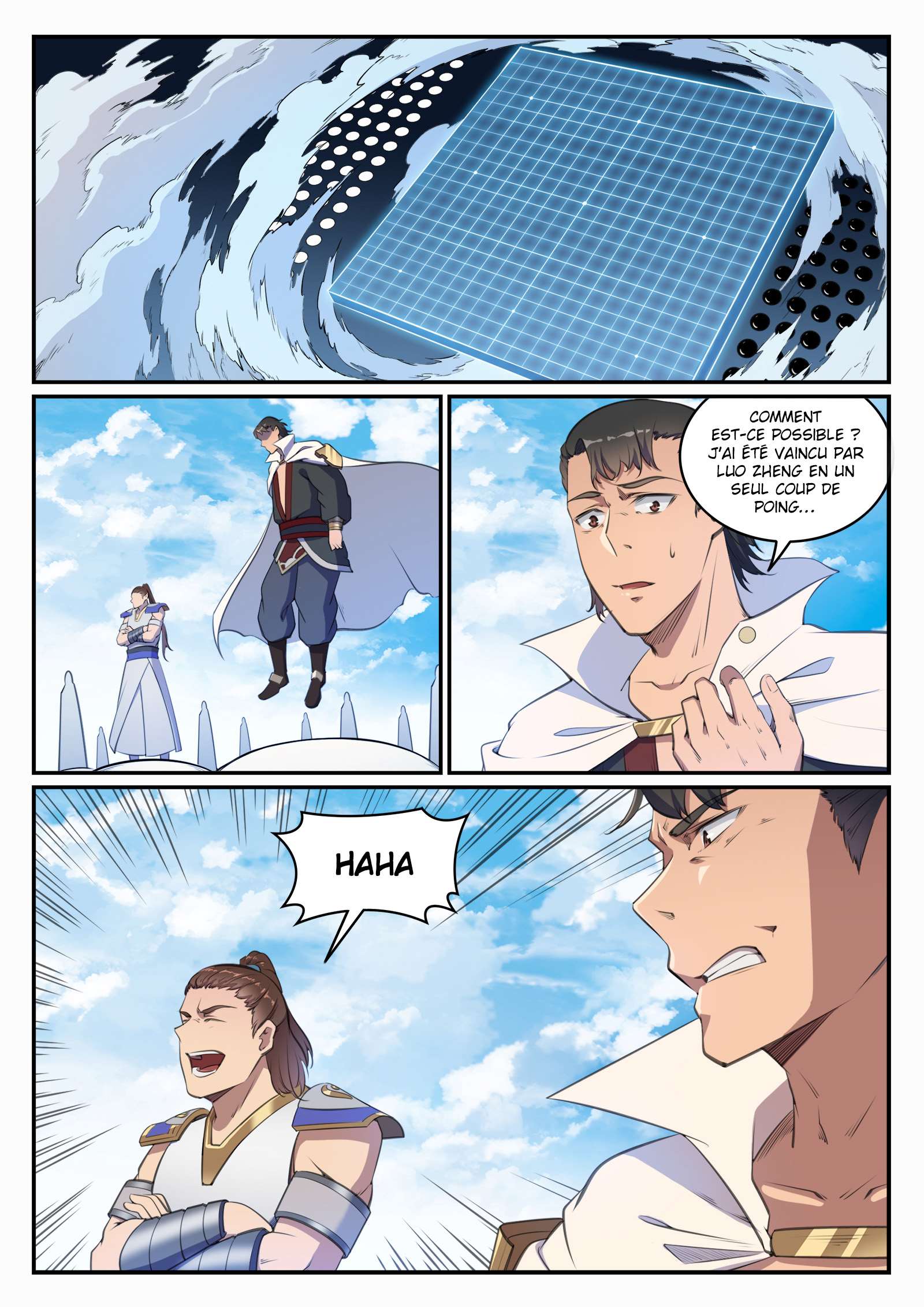 Read Apotheosis FR Manga Online