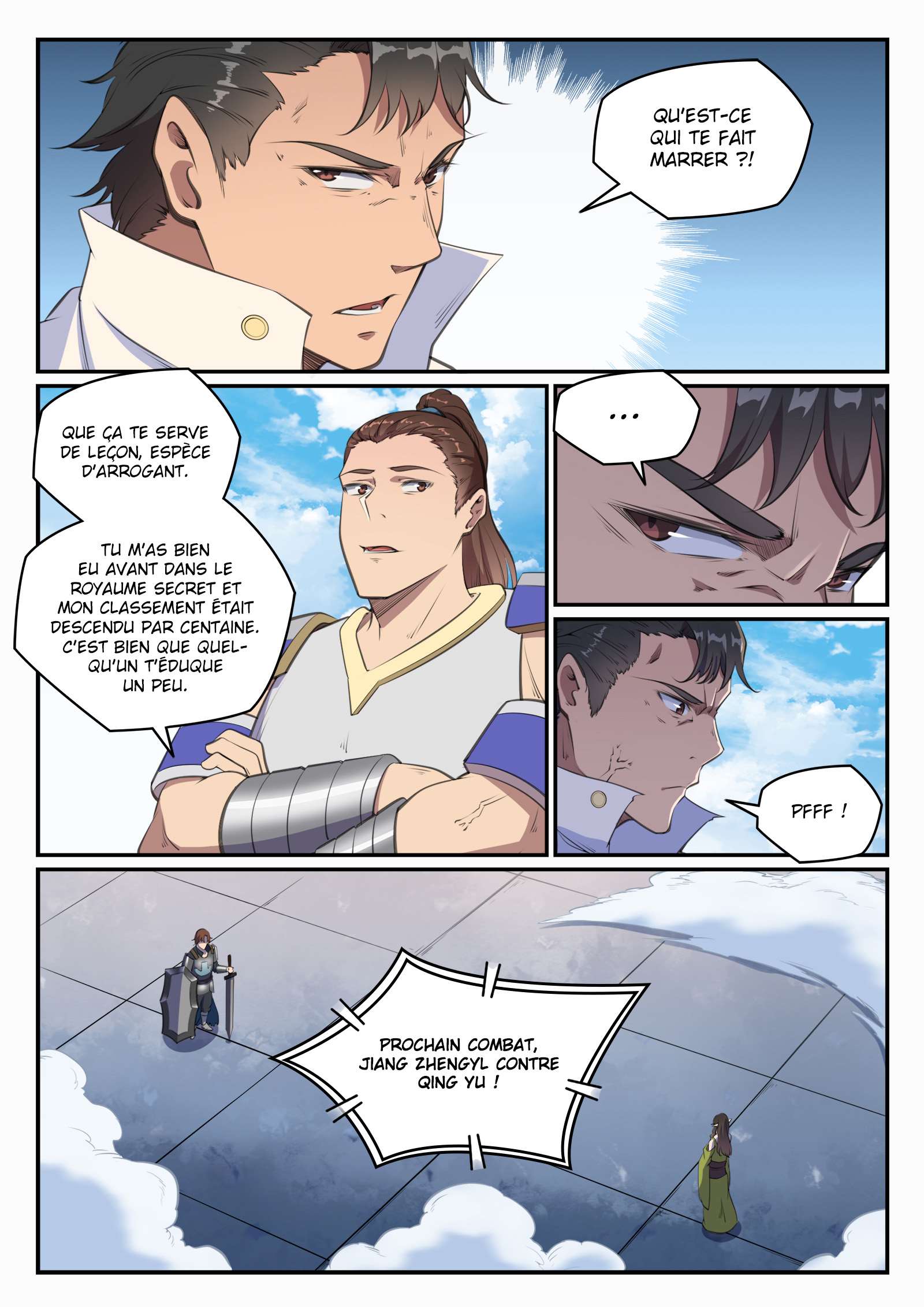 Read Apotheosis FR Manga Online