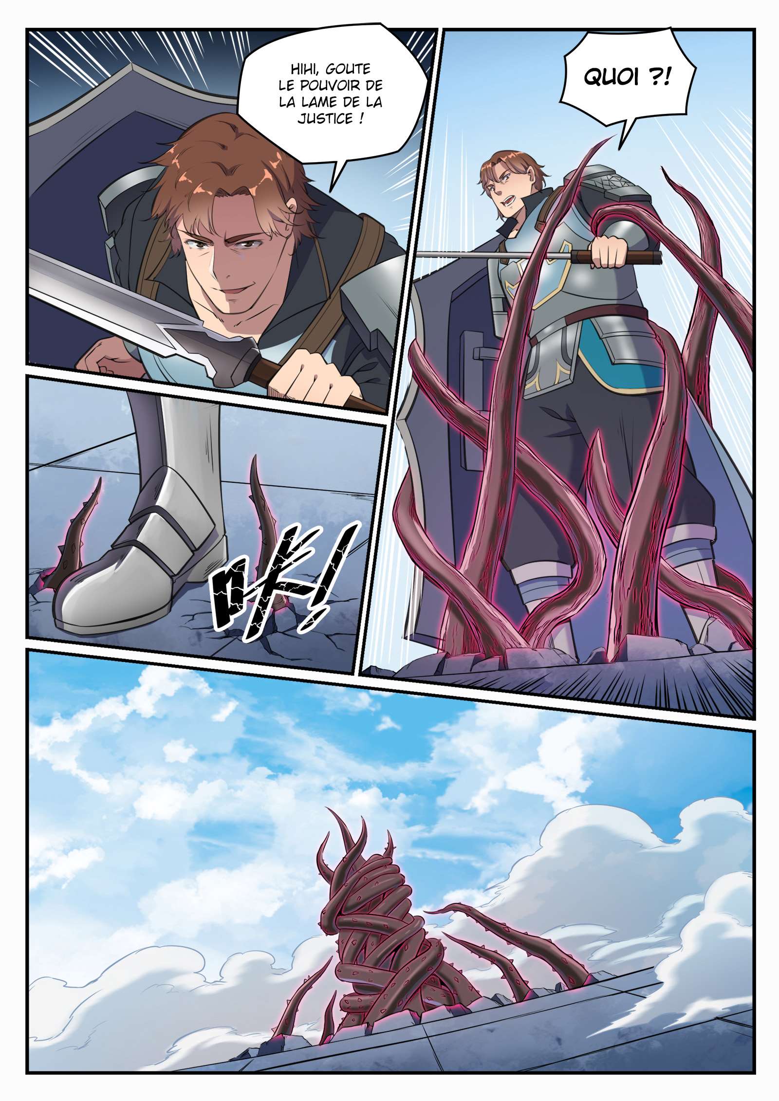 Read Apotheosis FR Manga Online