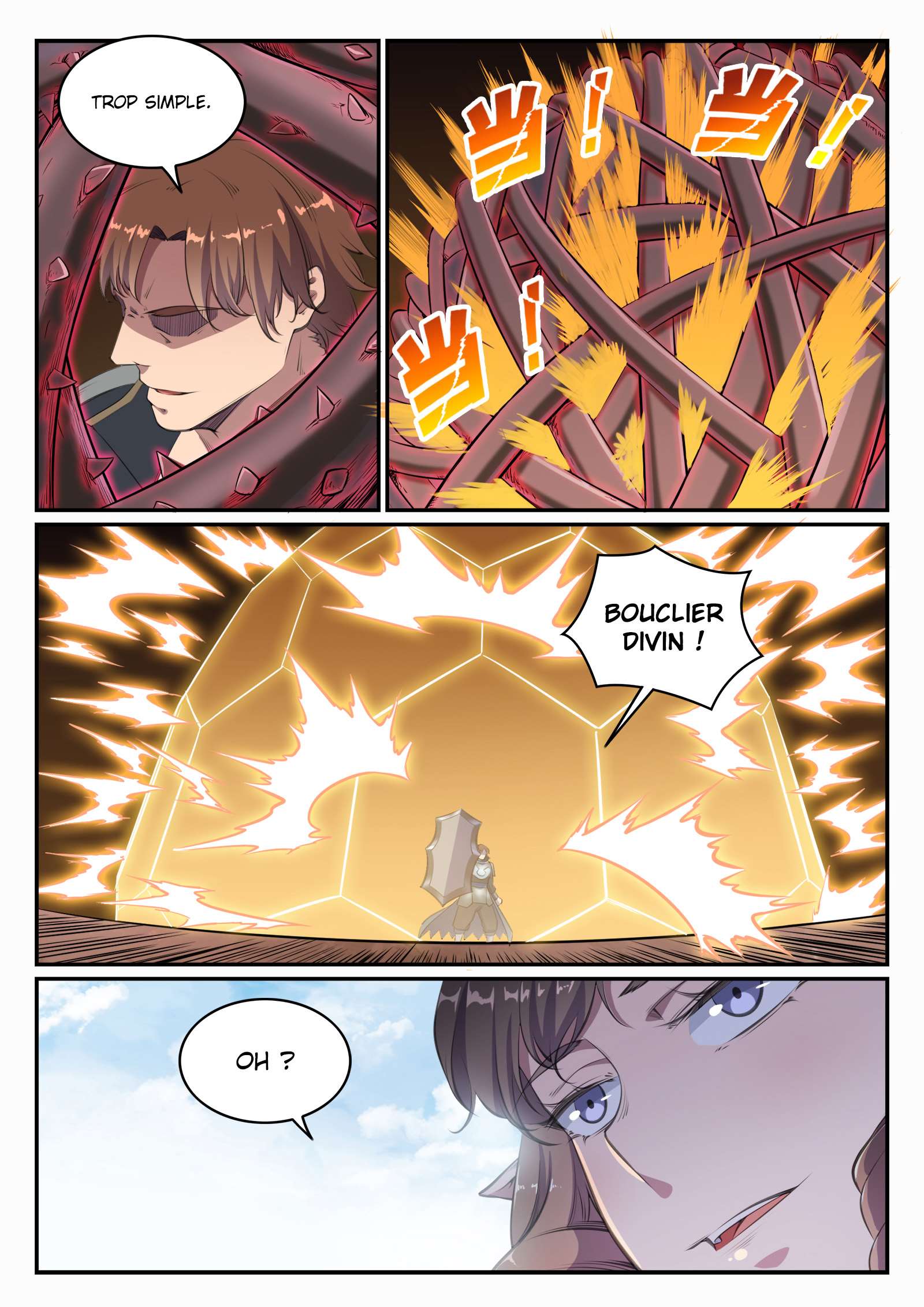 Read Apotheosis FR Manga Online
