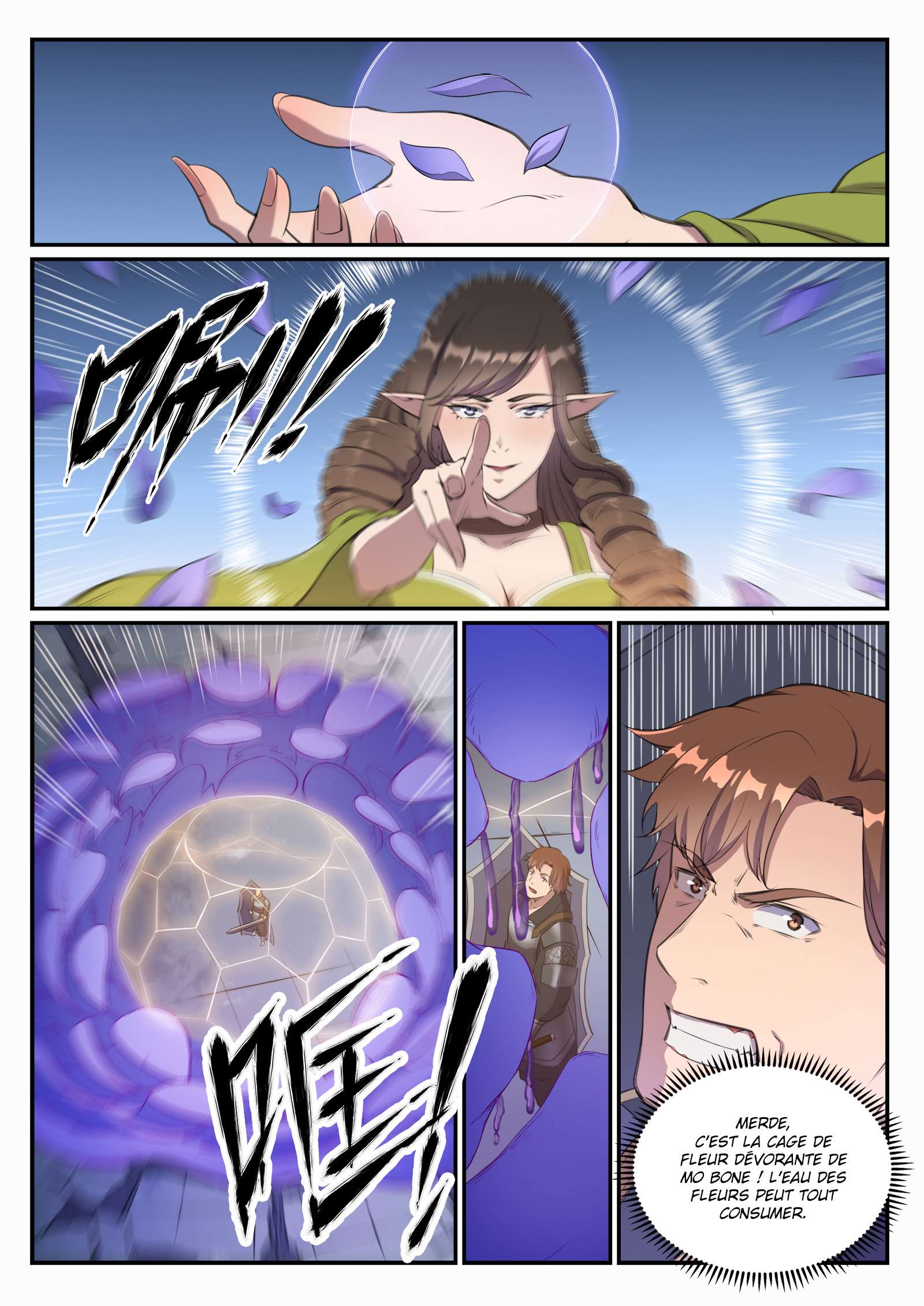 Read Apotheosis FR Manga Online