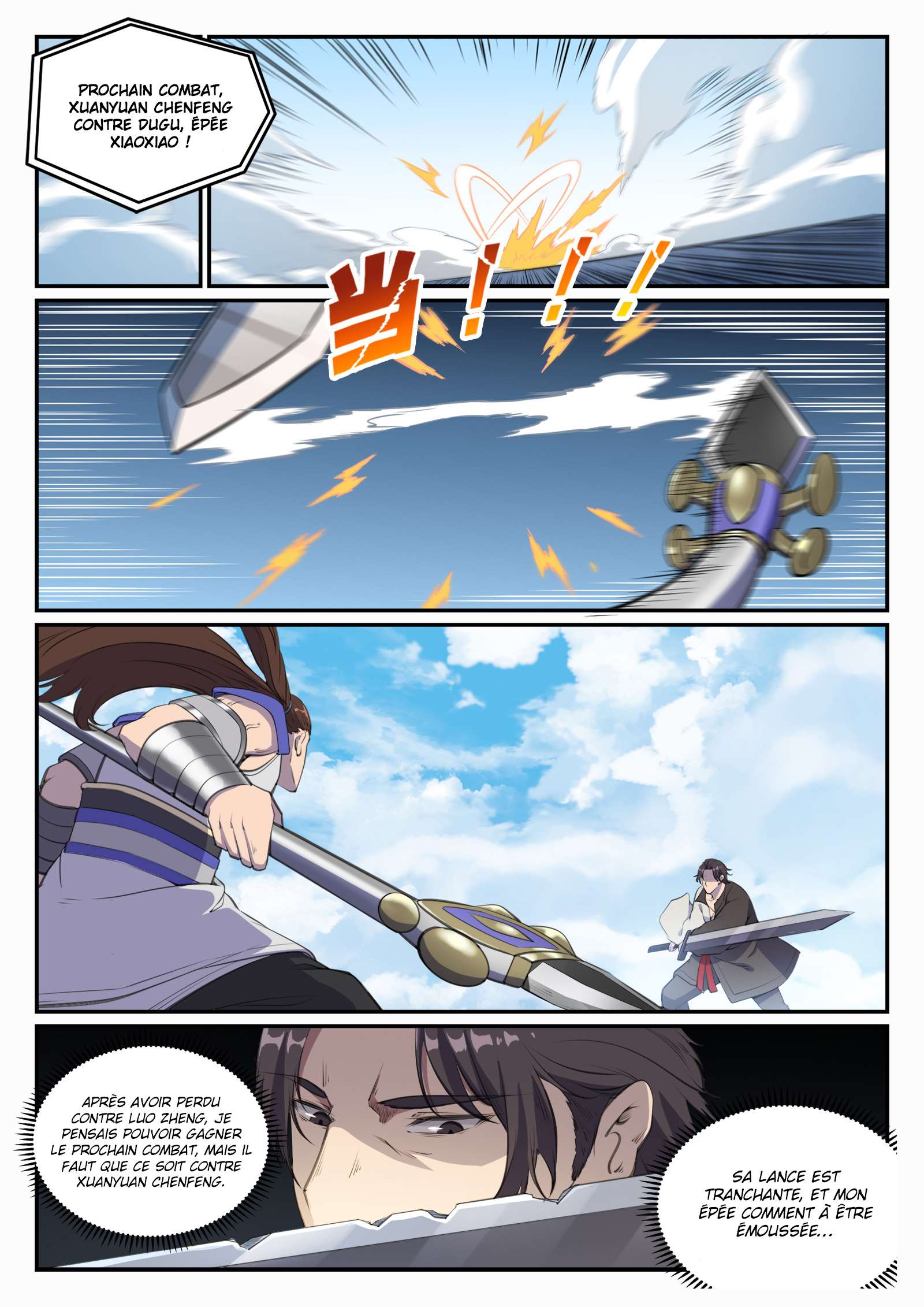 Read Apotheosis FR Manga Online