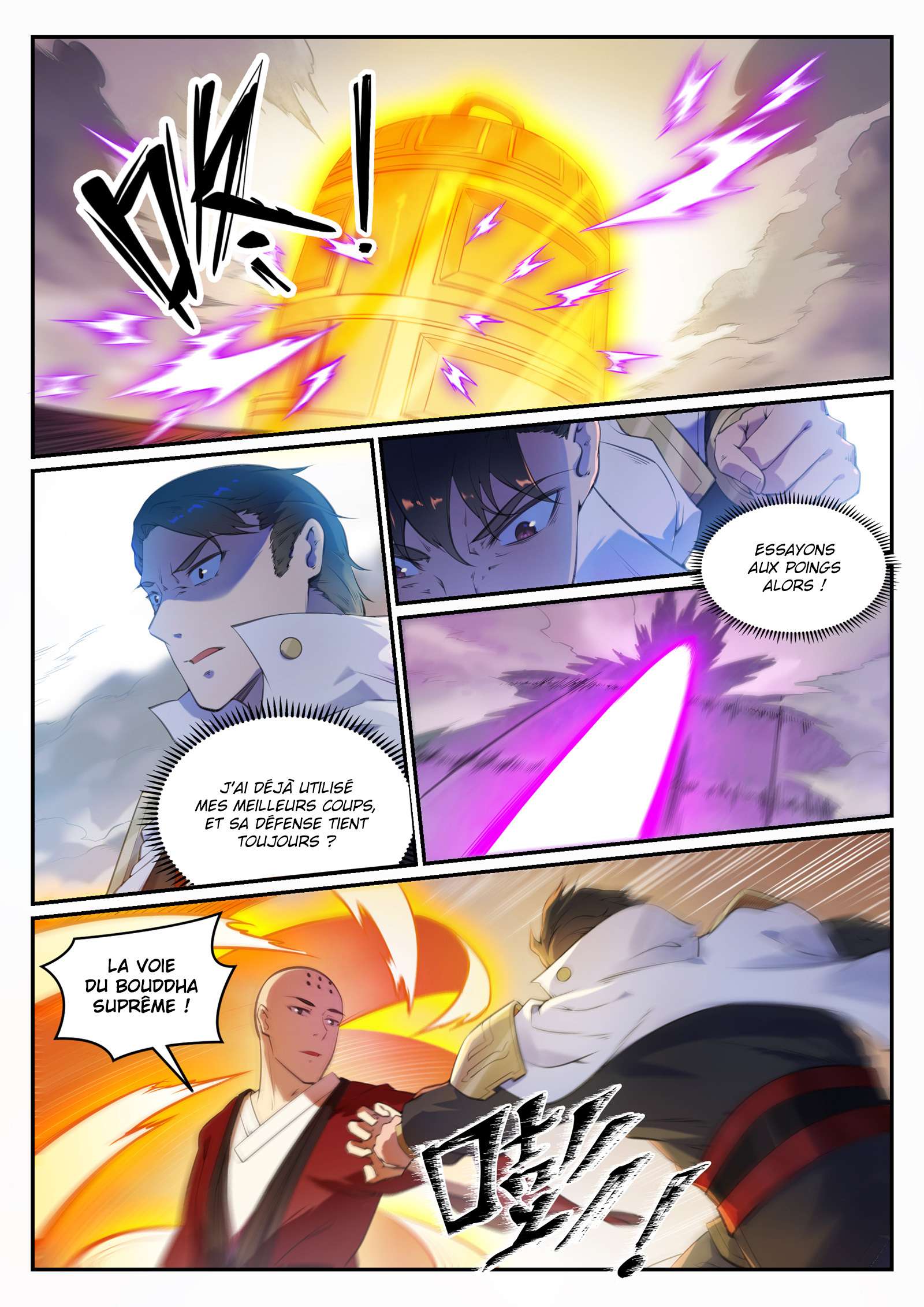Read Apotheosis FR Manga Online