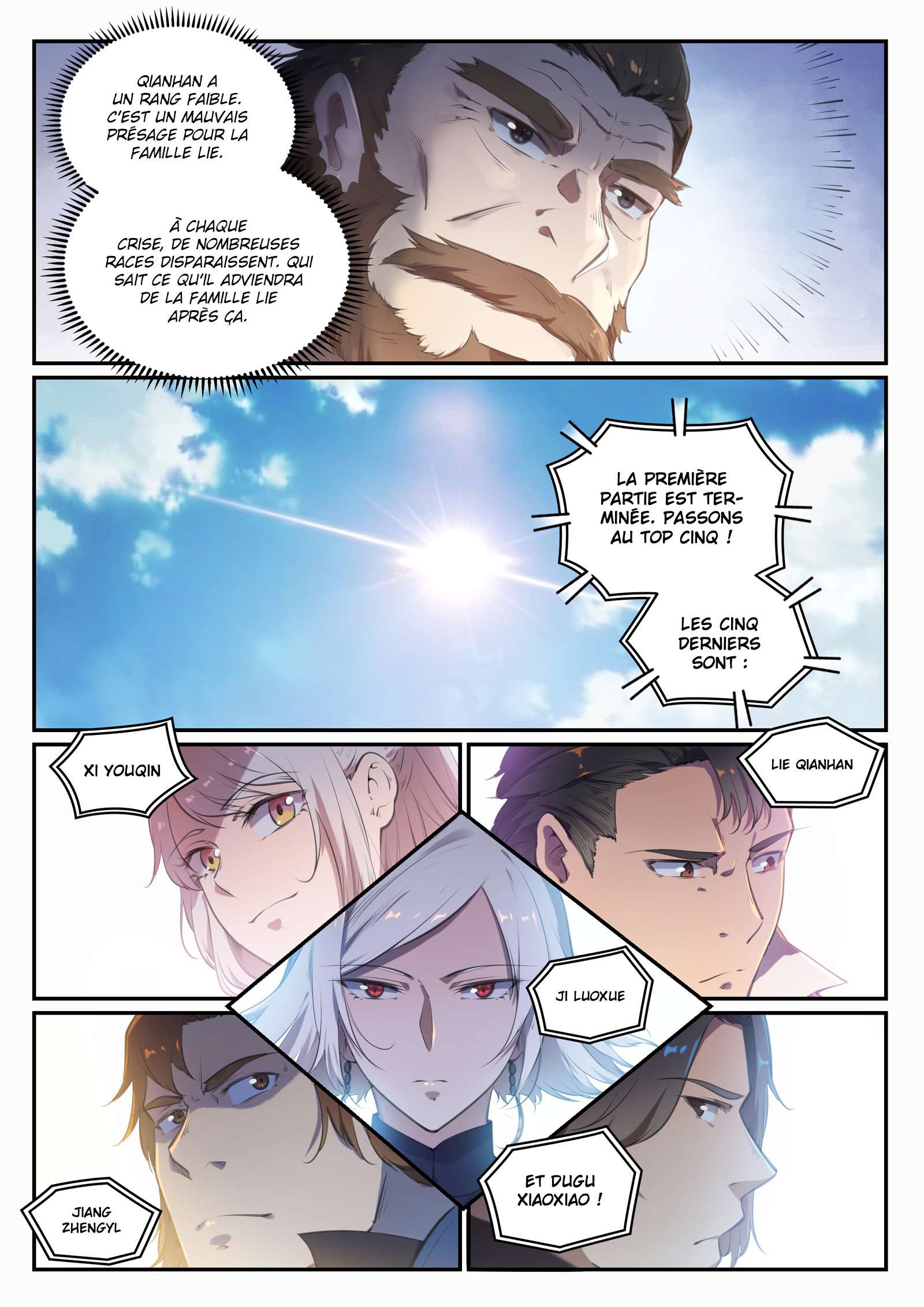 Read Apotheosis FR Manga Online