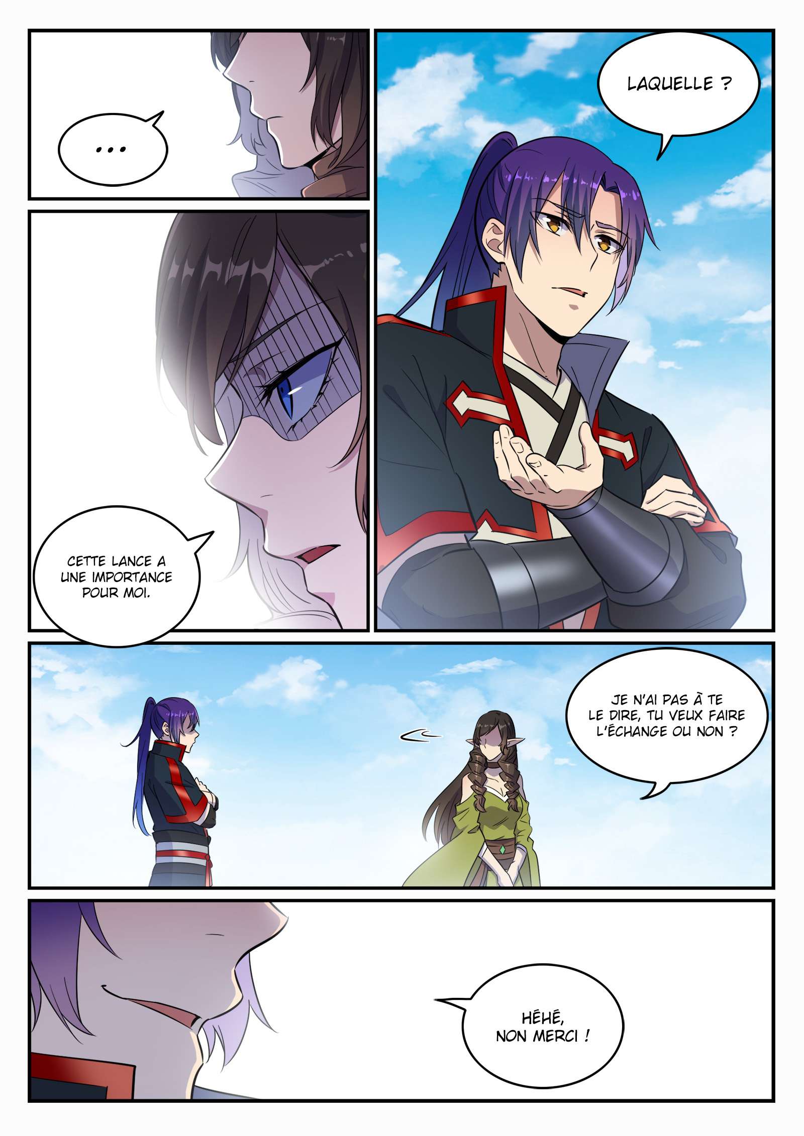 Read Apotheosis FR Manga Online