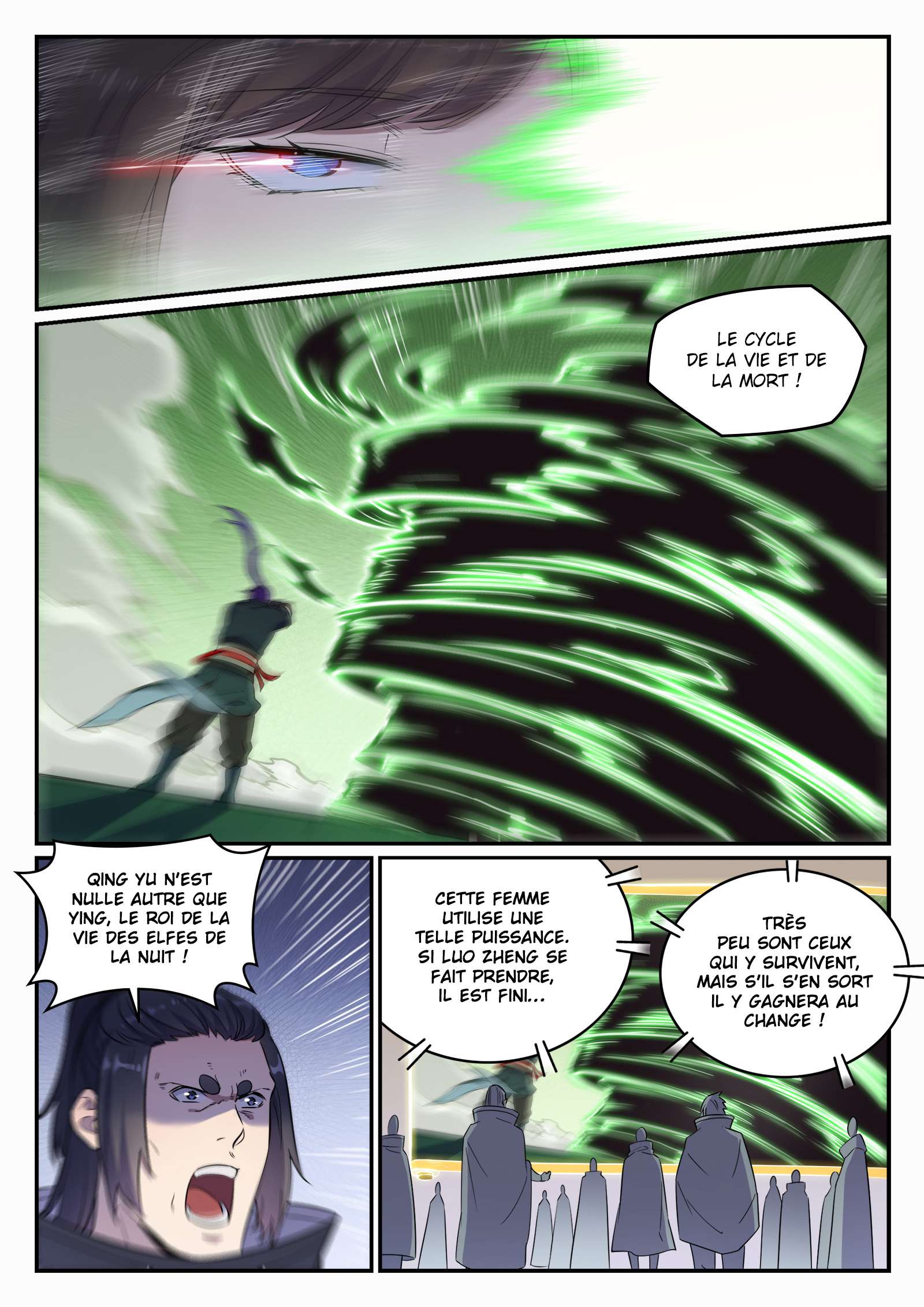 Read Apotheosis FR Manga Online