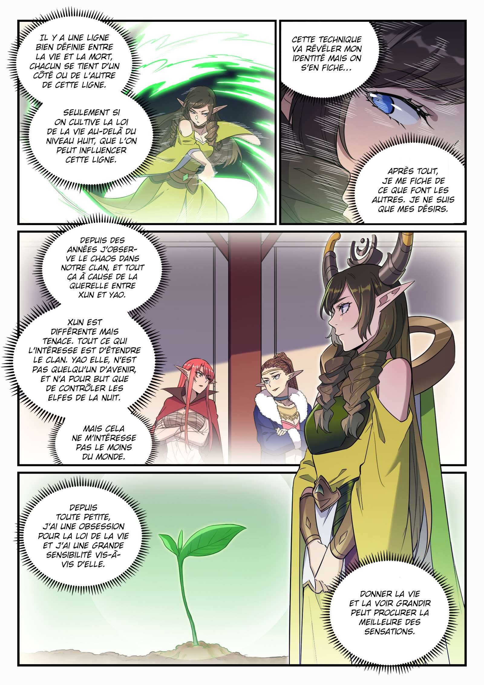 Read Apotheosis FR Manga Online