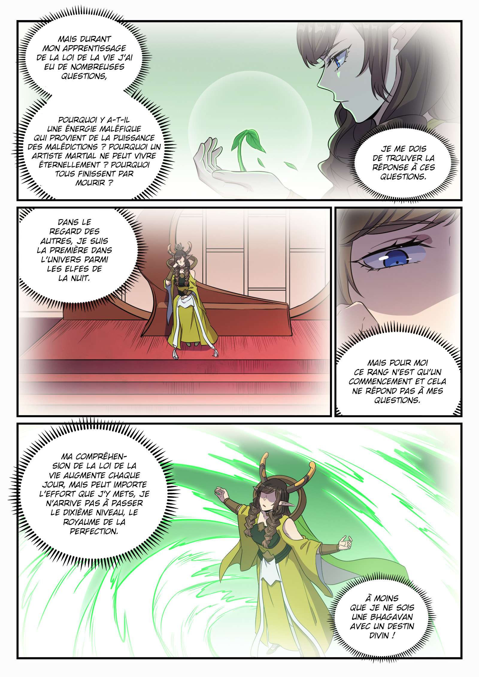 Read Apotheosis FR Manga Online