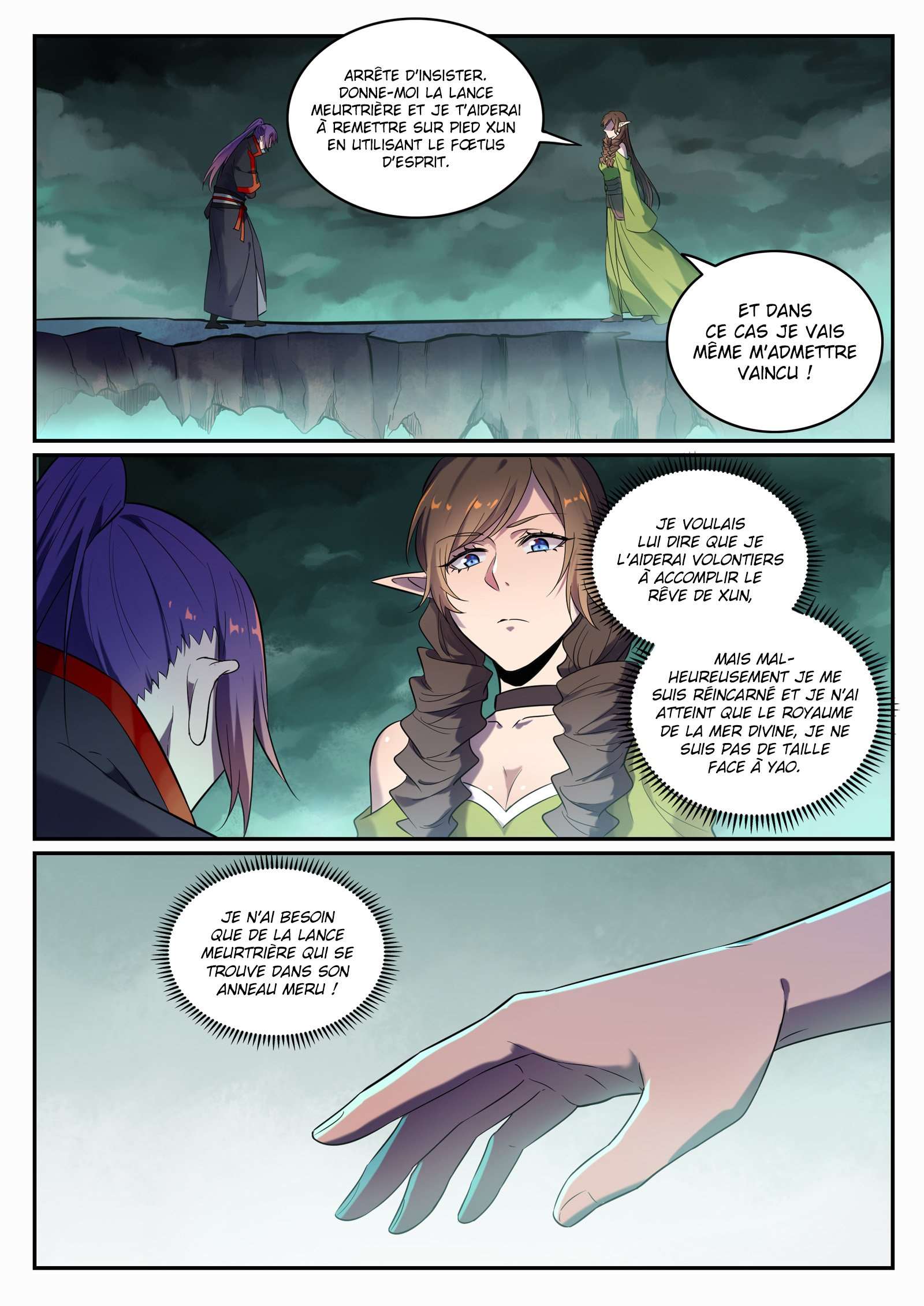Read Apotheosis FR Manga Online