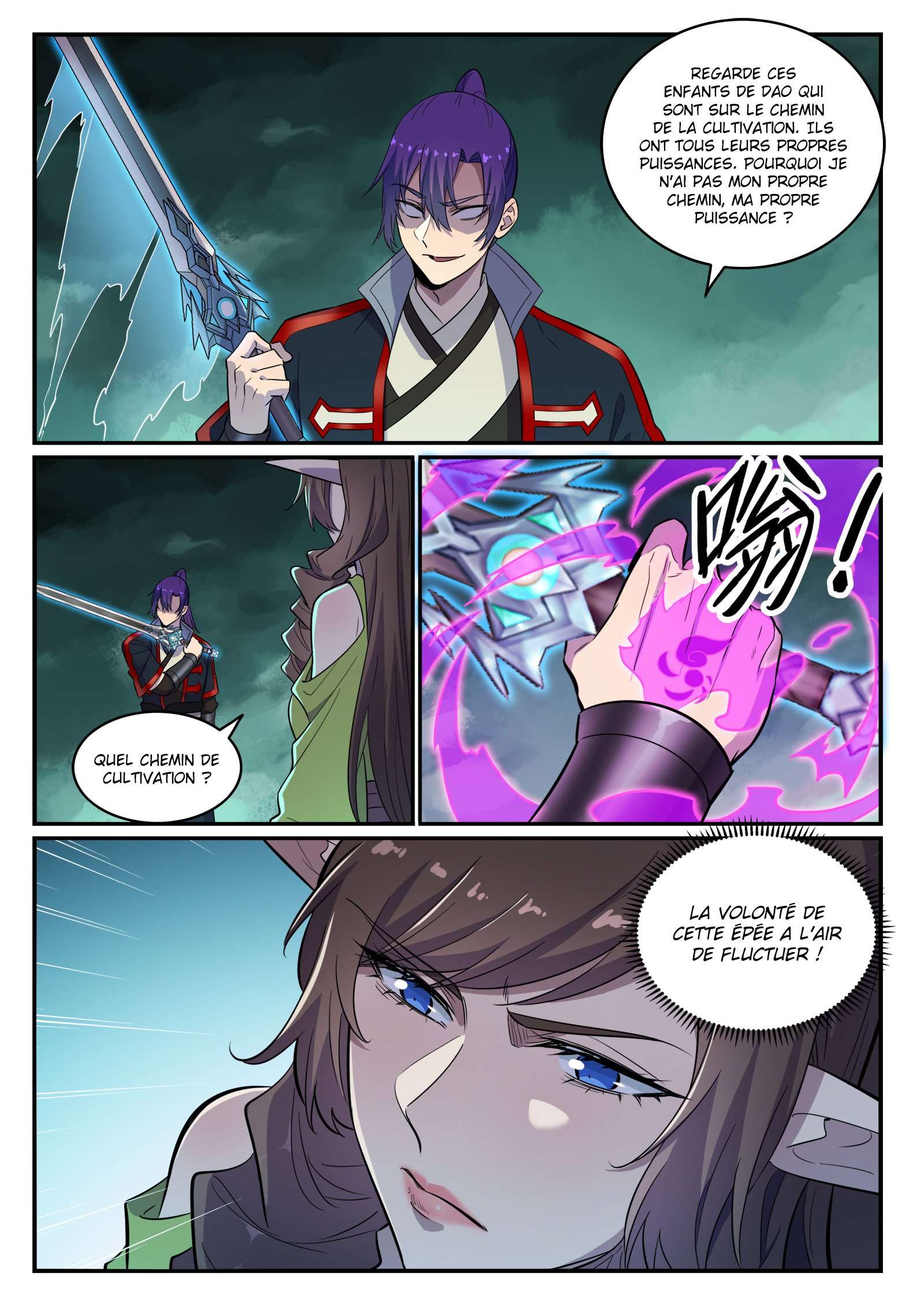 Read Apotheosis FR Manga Online