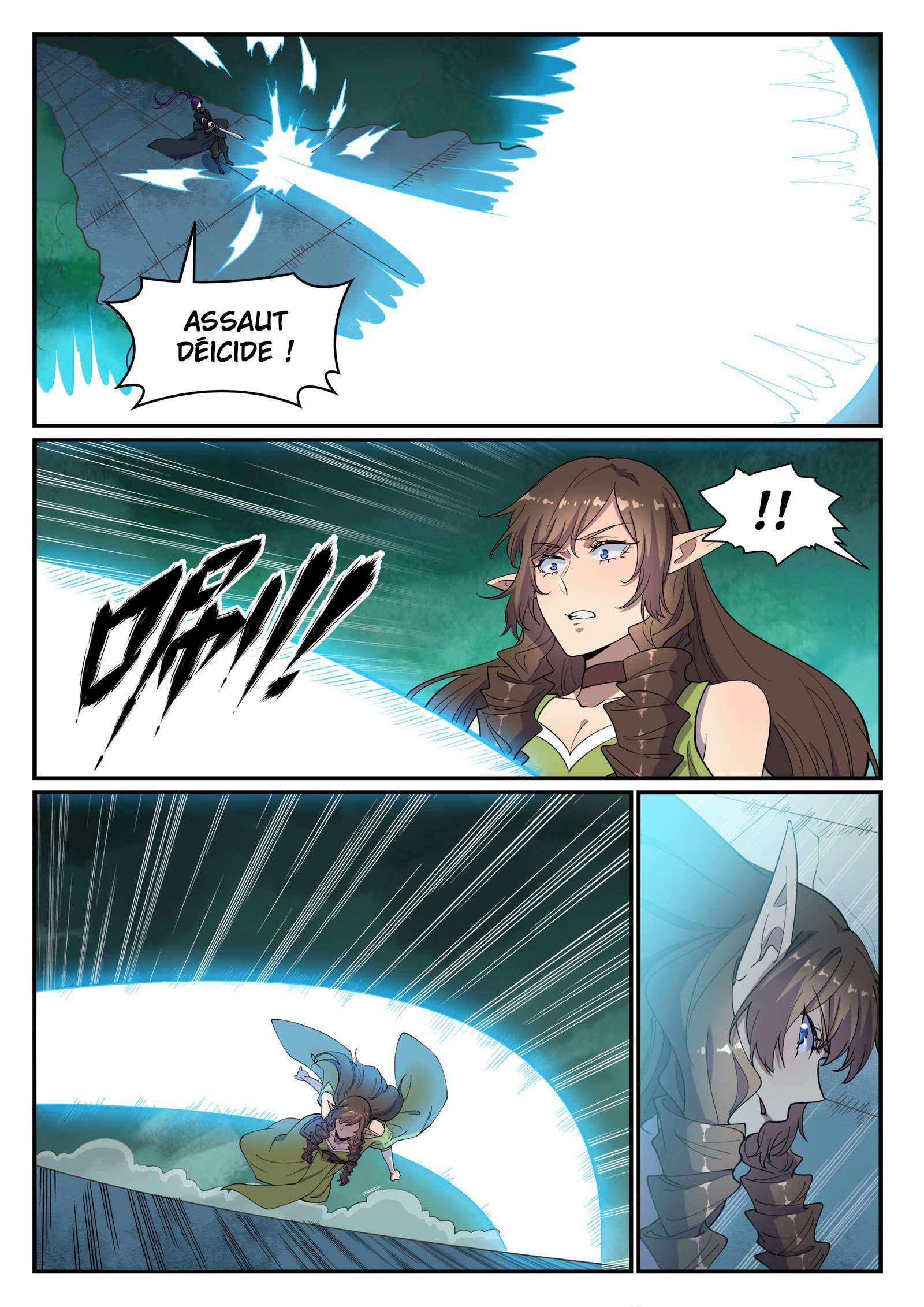 Read Apotheosis FR Manga Online
