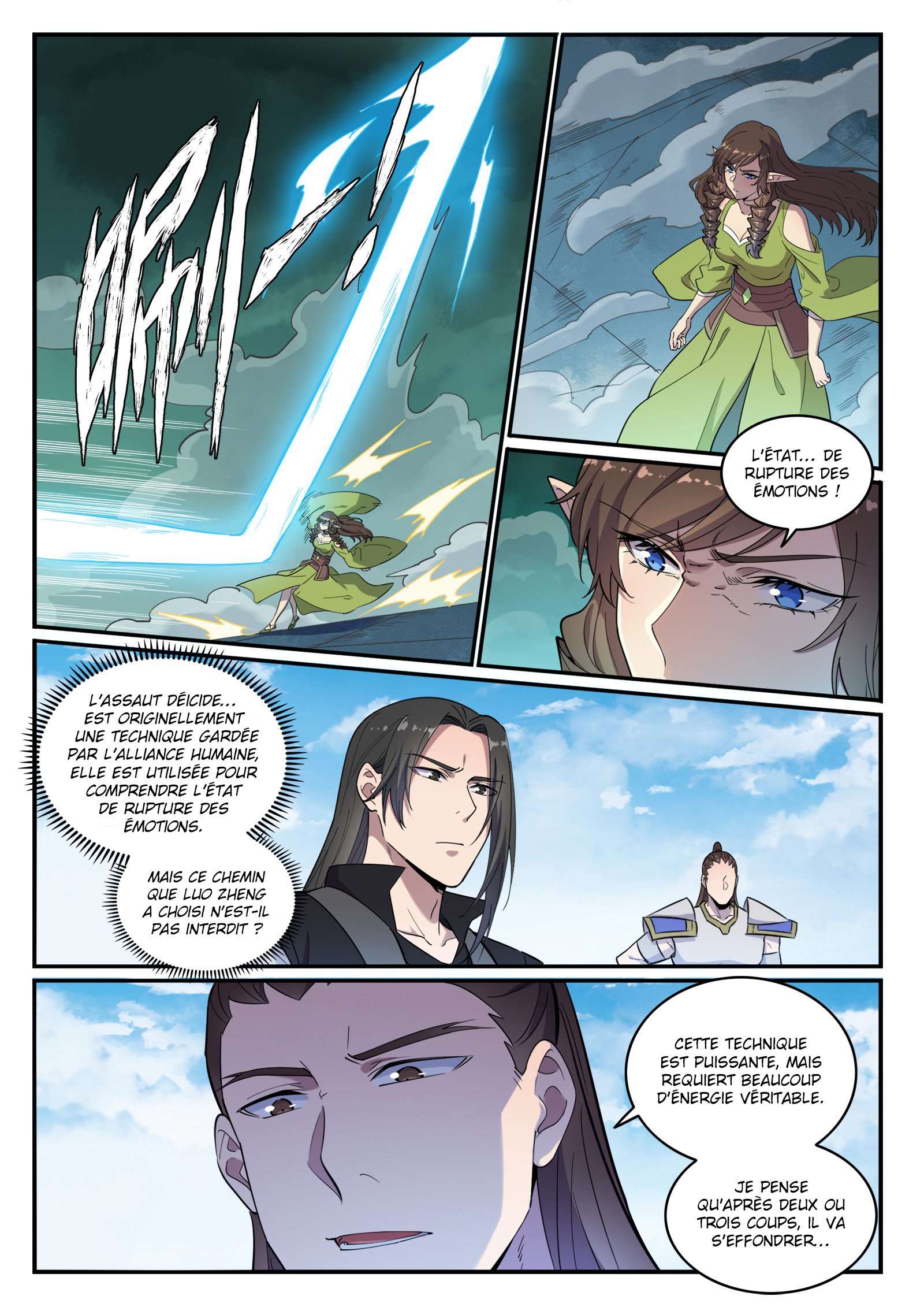 Read Apotheosis FR Manga Online