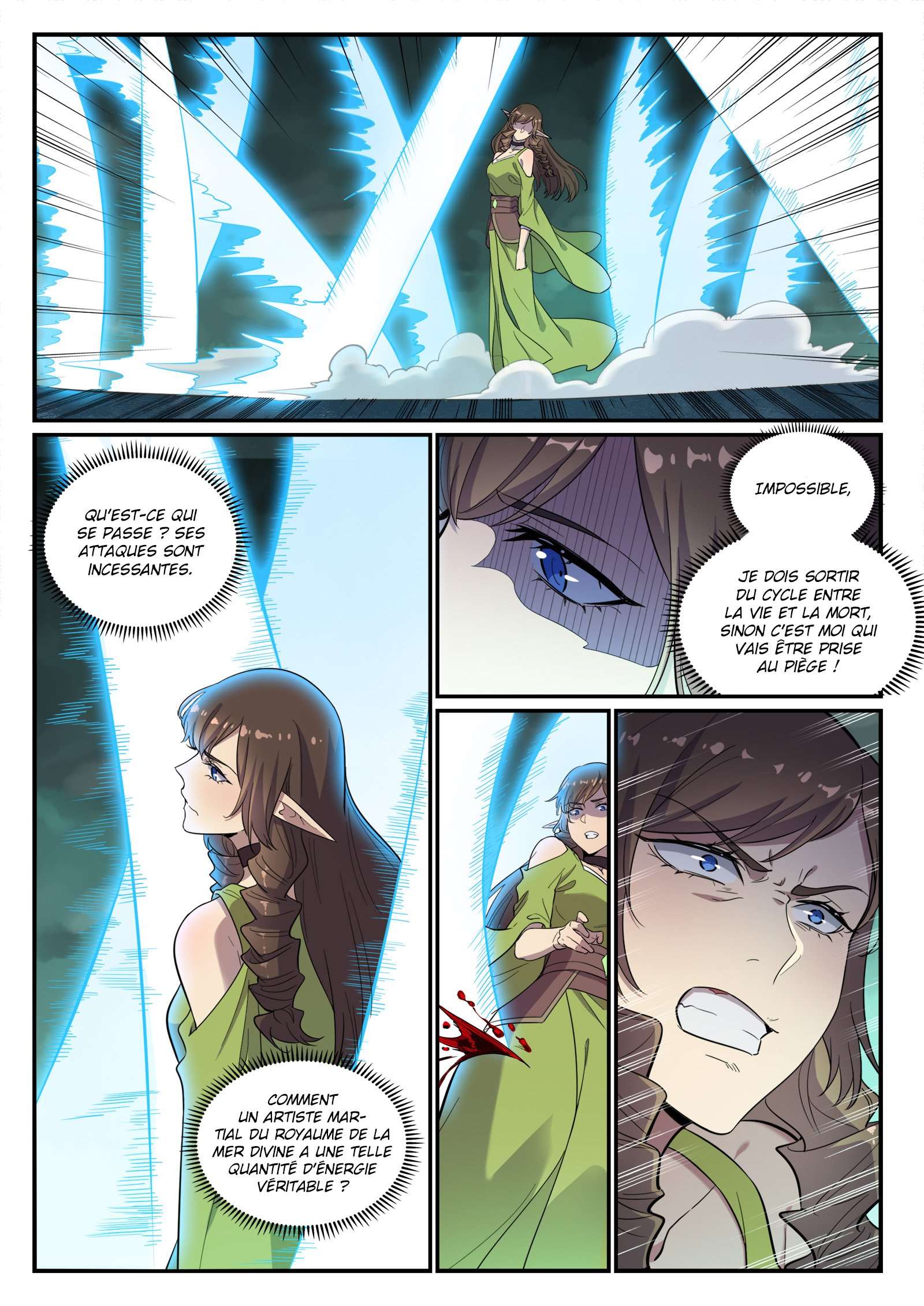 Read Apotheosis FR Manga Online