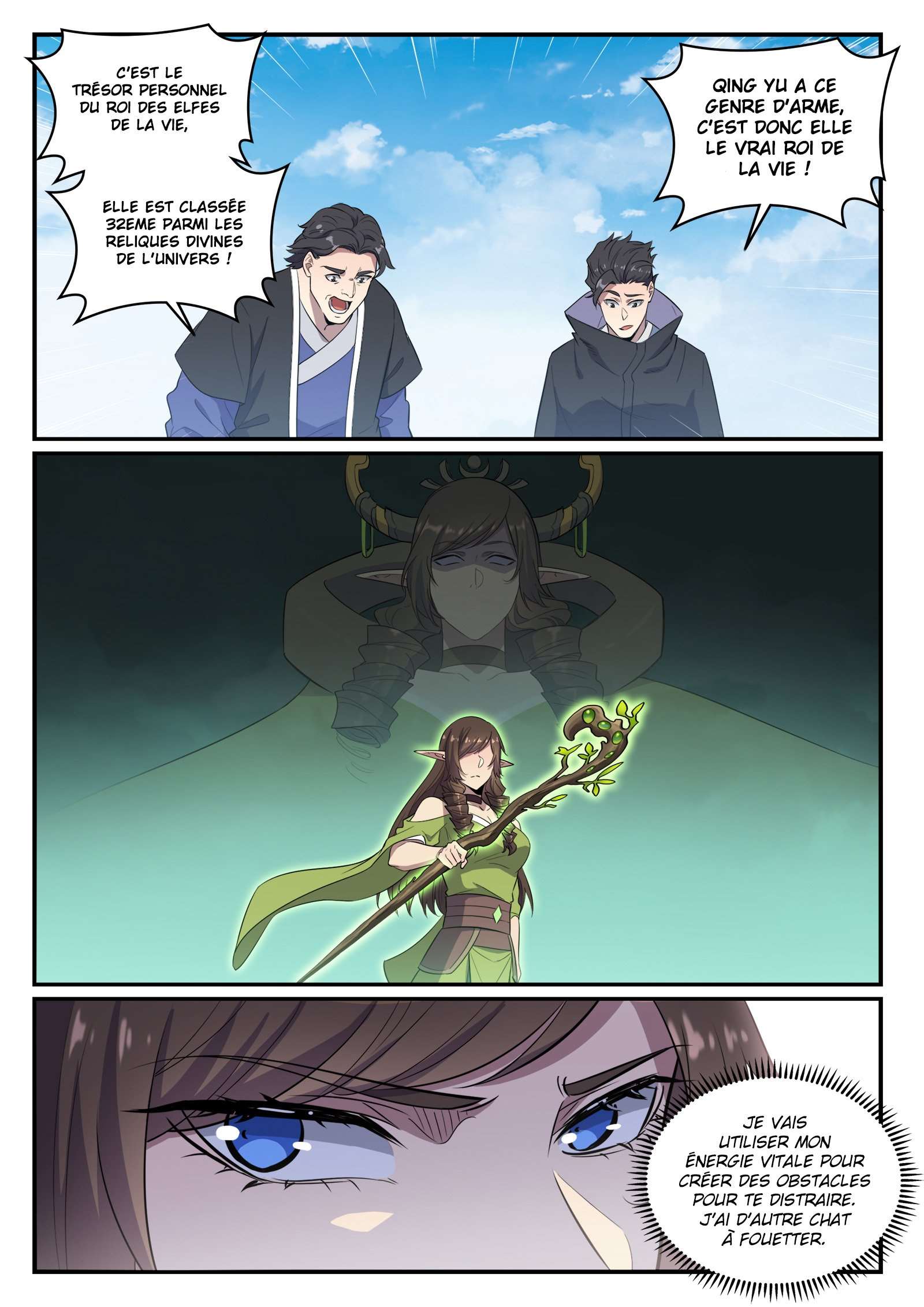 Read Apotheosis FR Manga Online