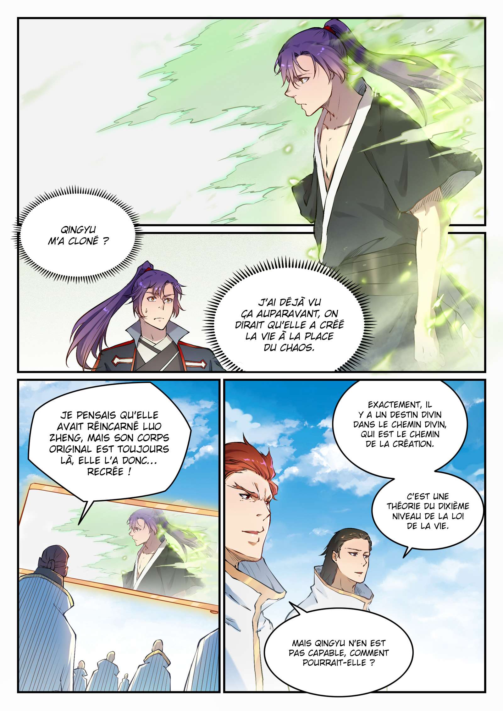 Read Apotheosis FR Manga Online