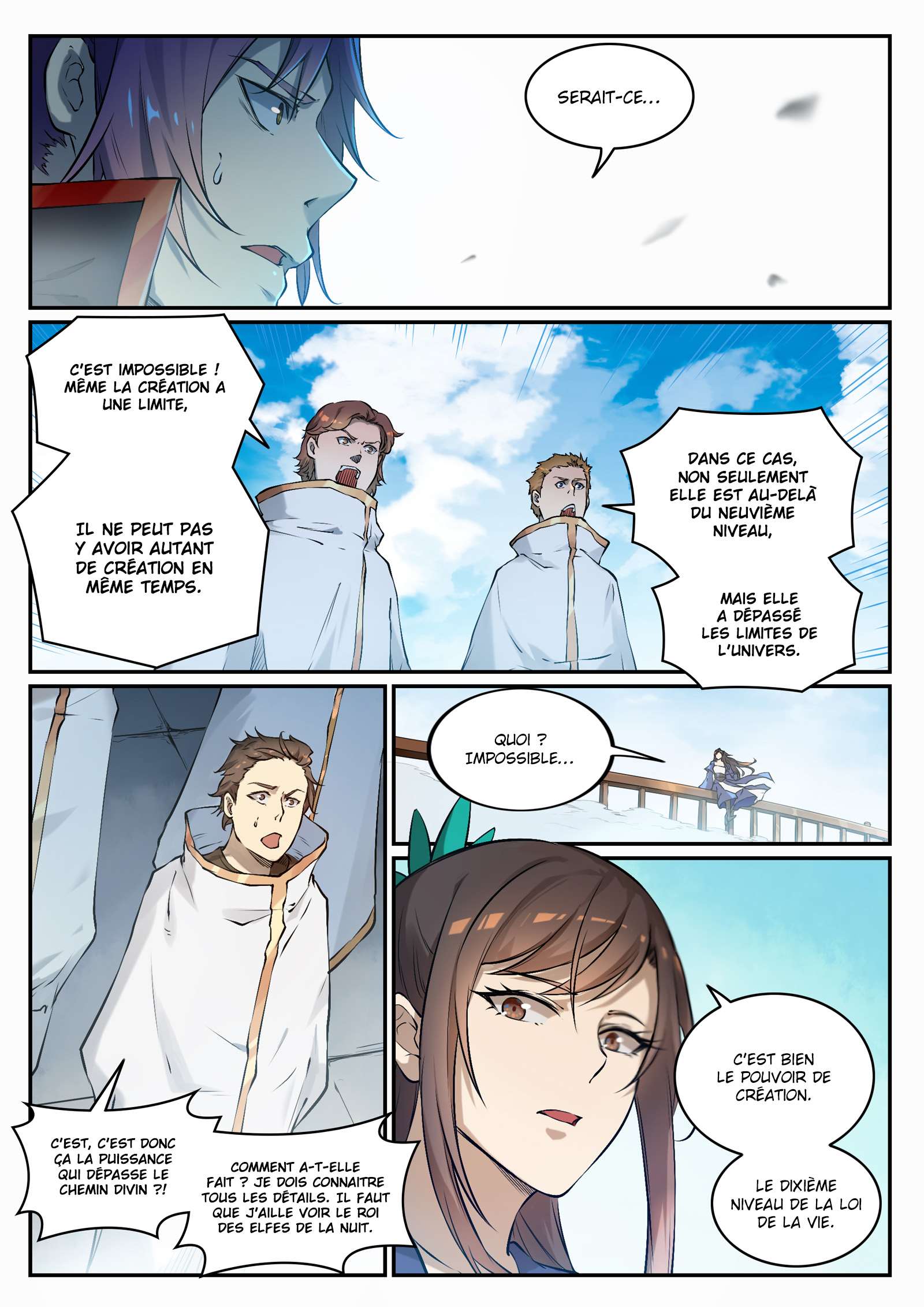 Read Apotheosis FR Manga Online