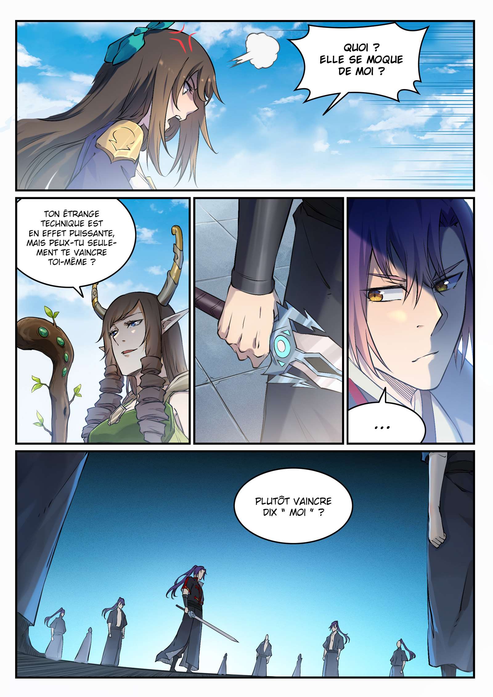 Read Apotheosis FR Manga Online