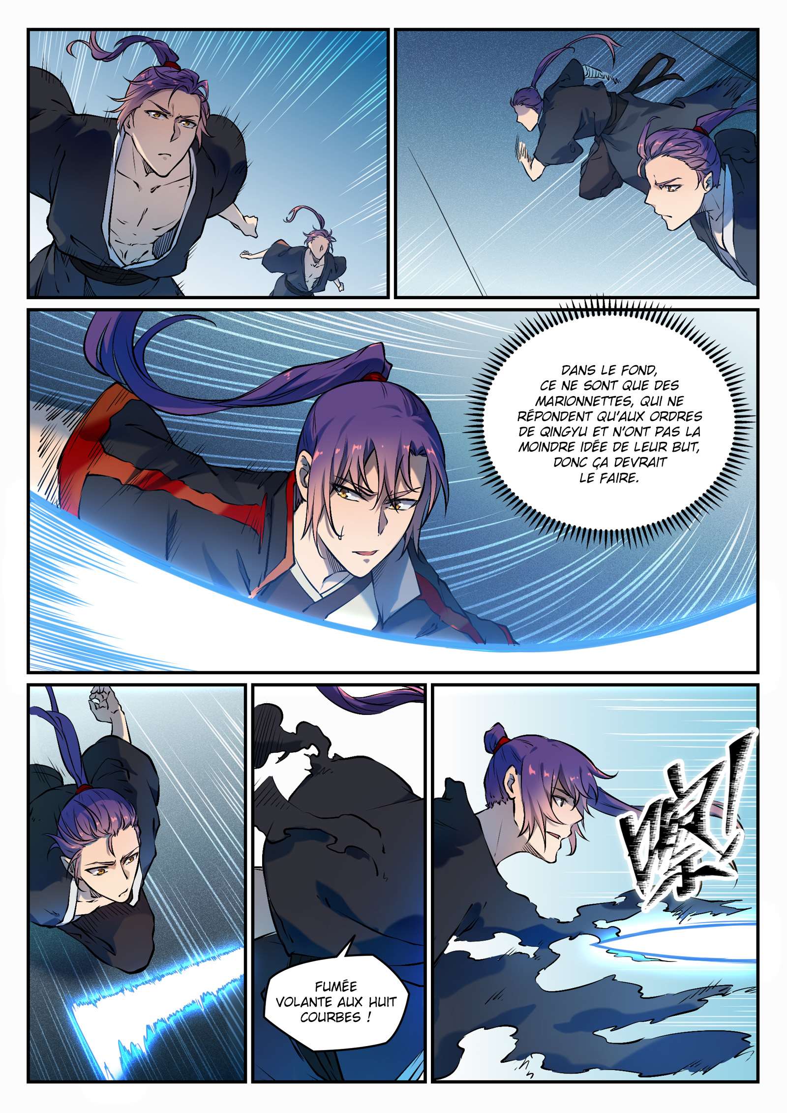 Read Apotheosis FR Manga Online