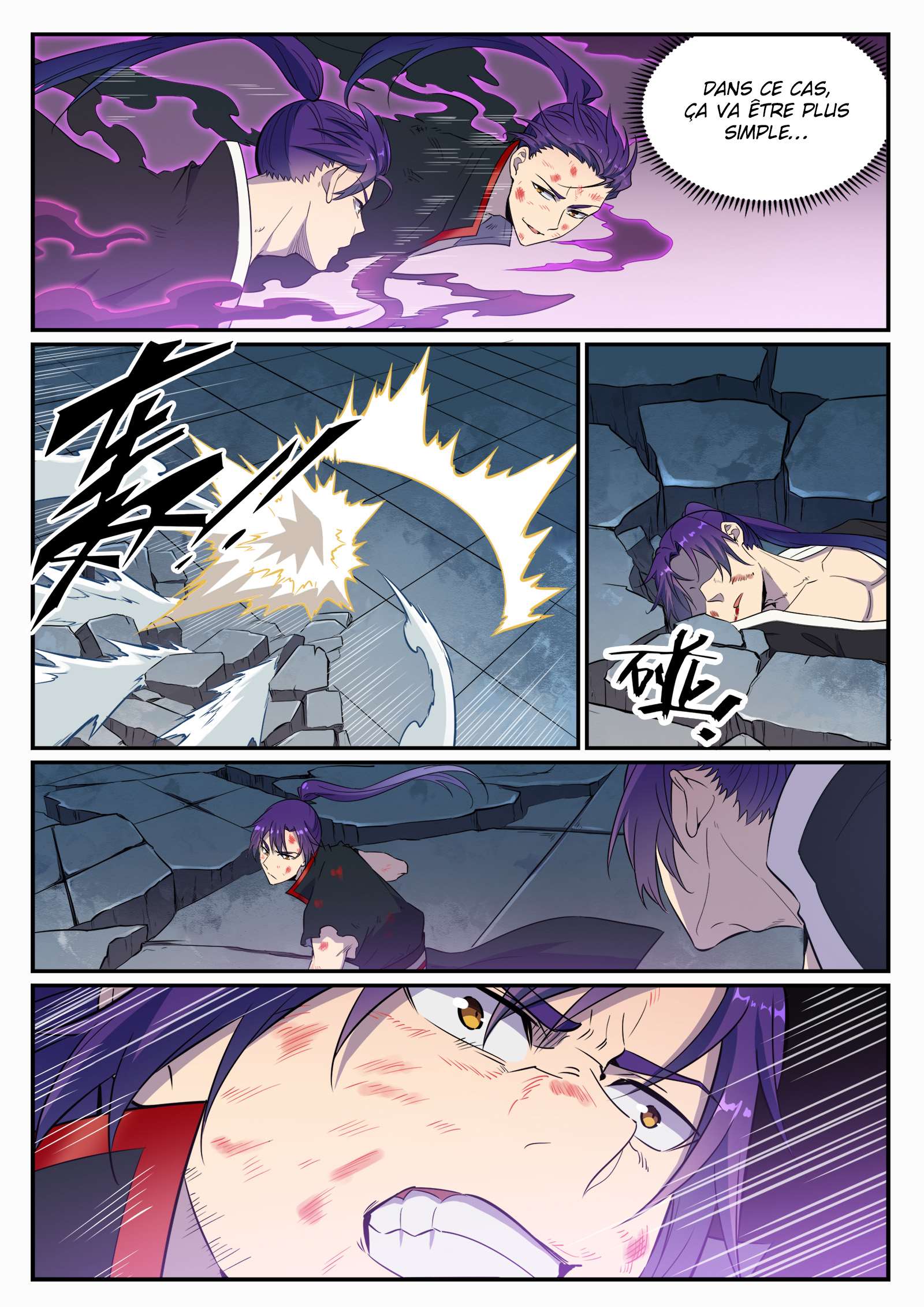 Read Apotheosis FR Manga Online
