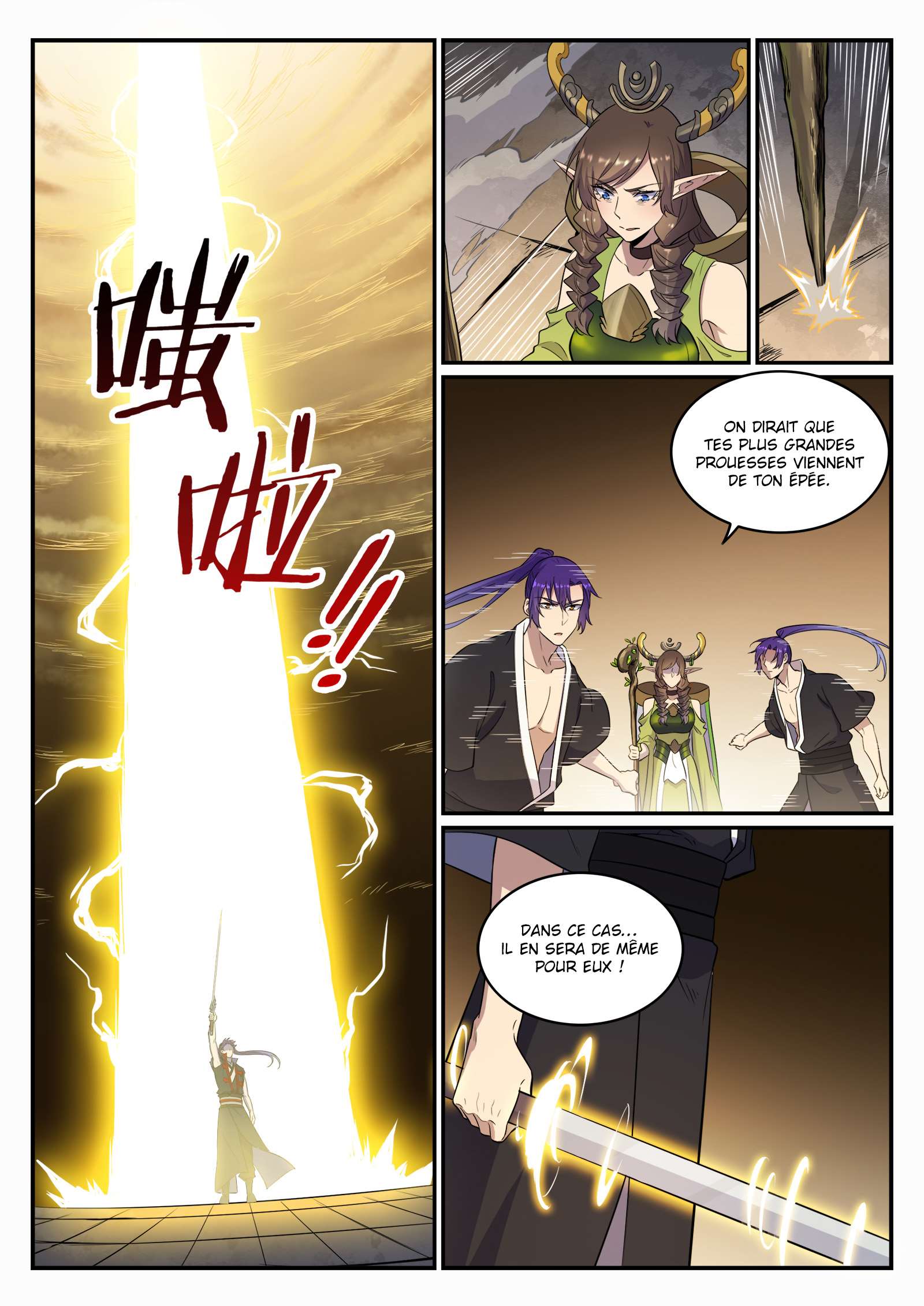 Read Apotheosis FR Manga Online