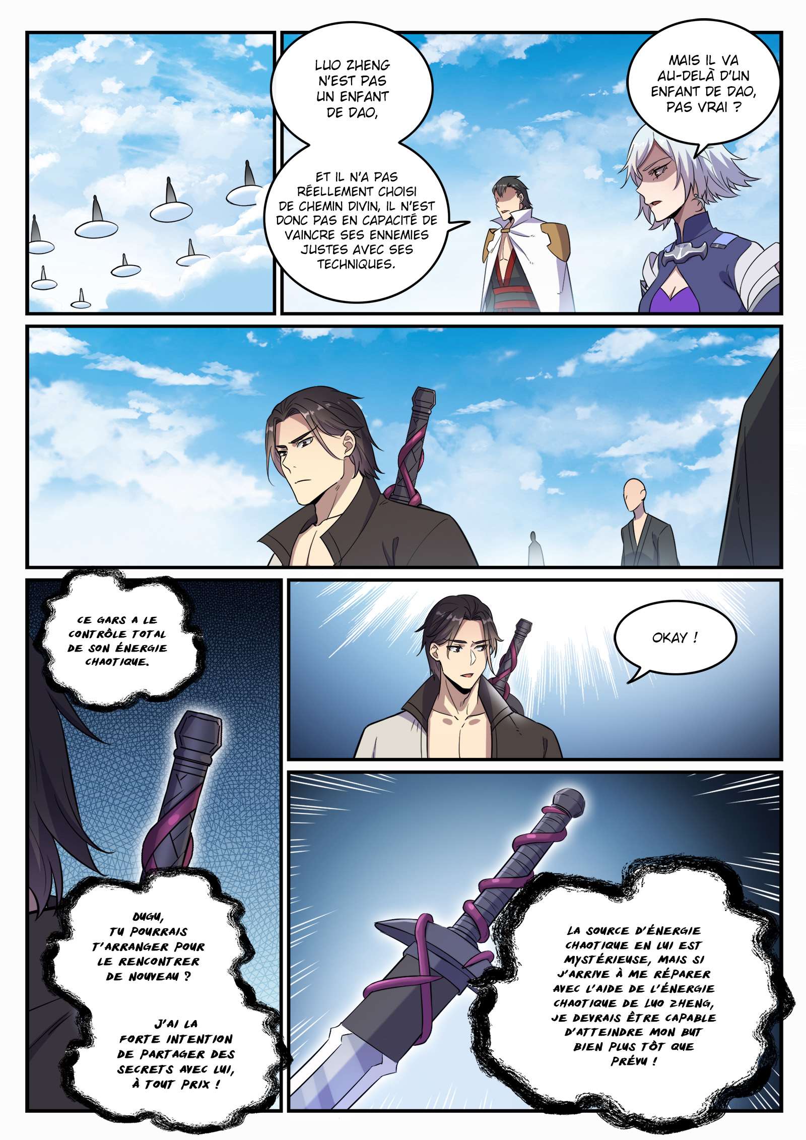 Read Apotheosis FR Manga Online